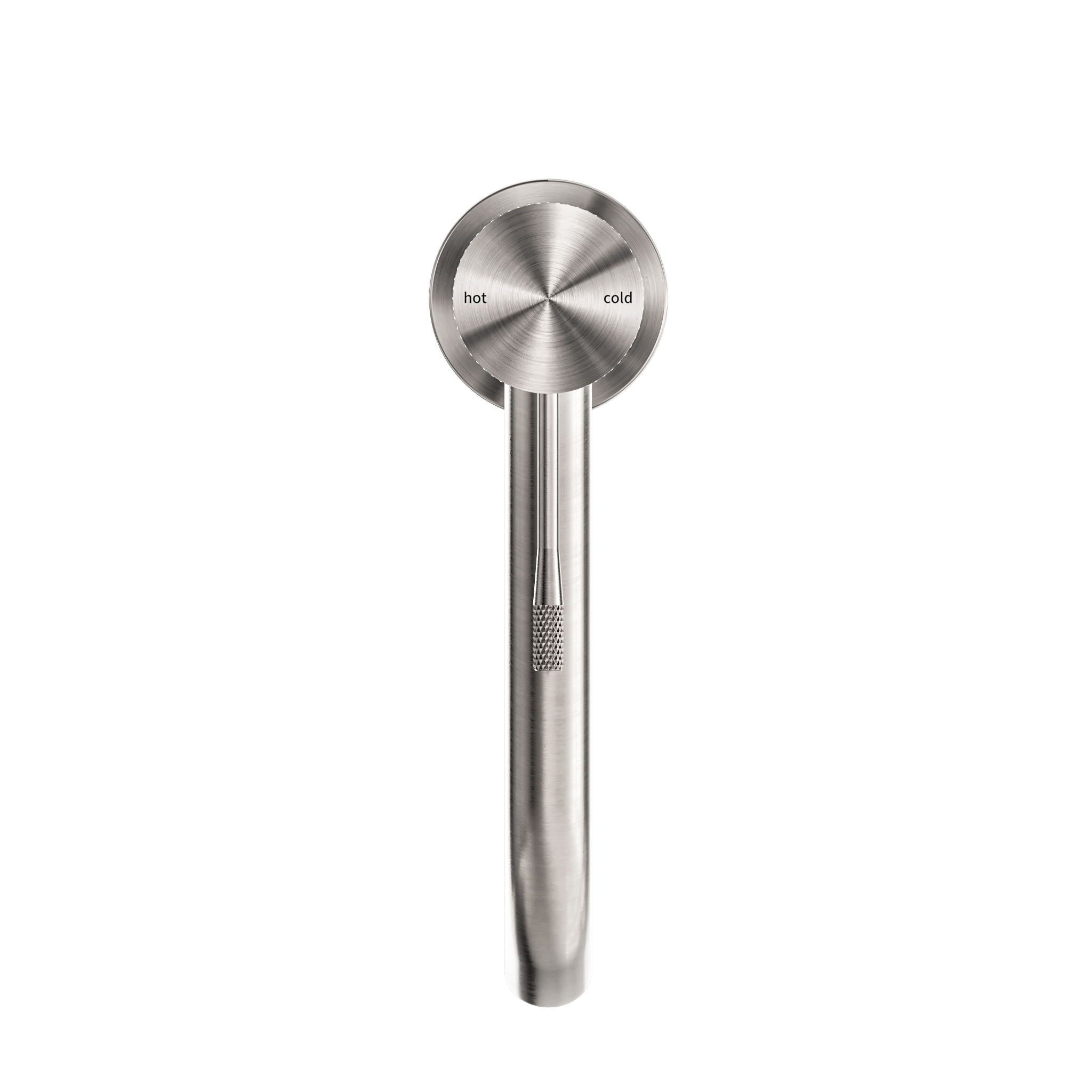 Opal Tall Basin Mixer Brushed Nickel