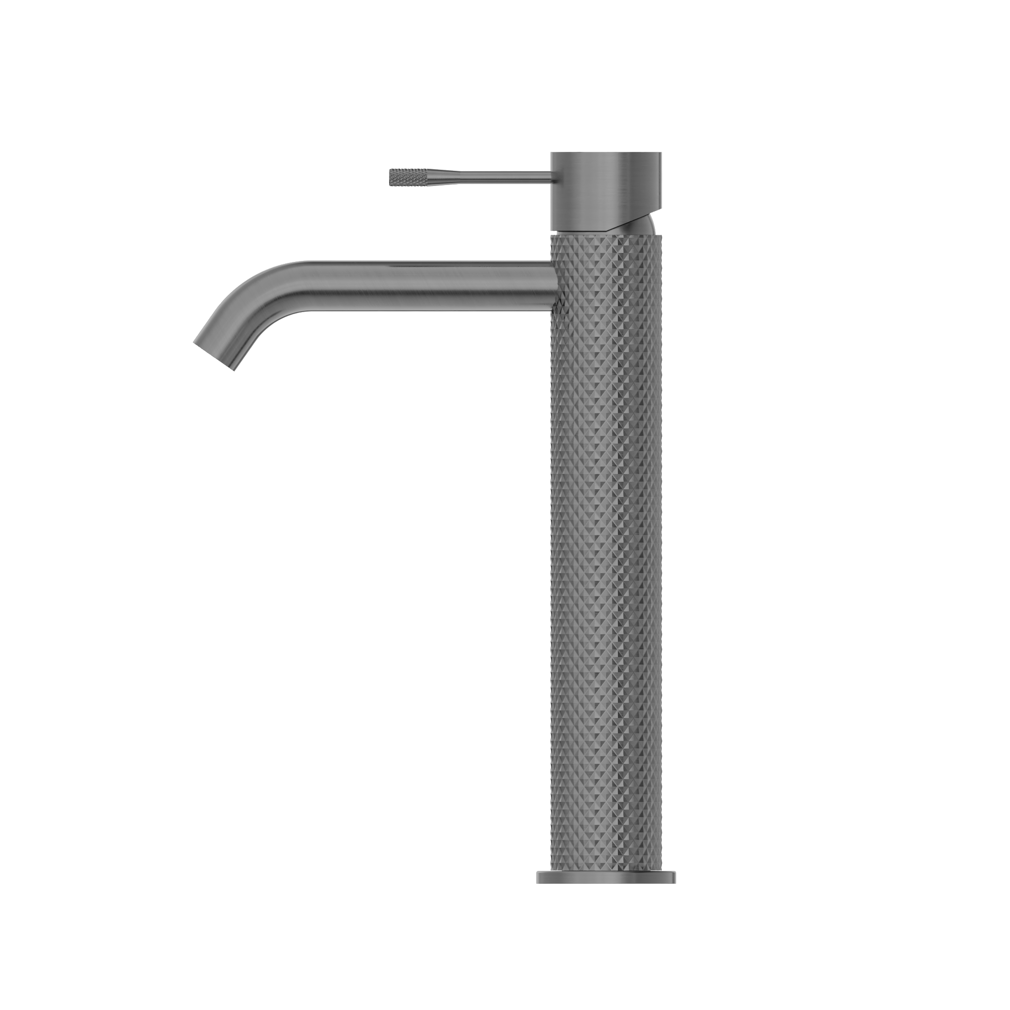 Opal Tall Basin Mixer Graphite
