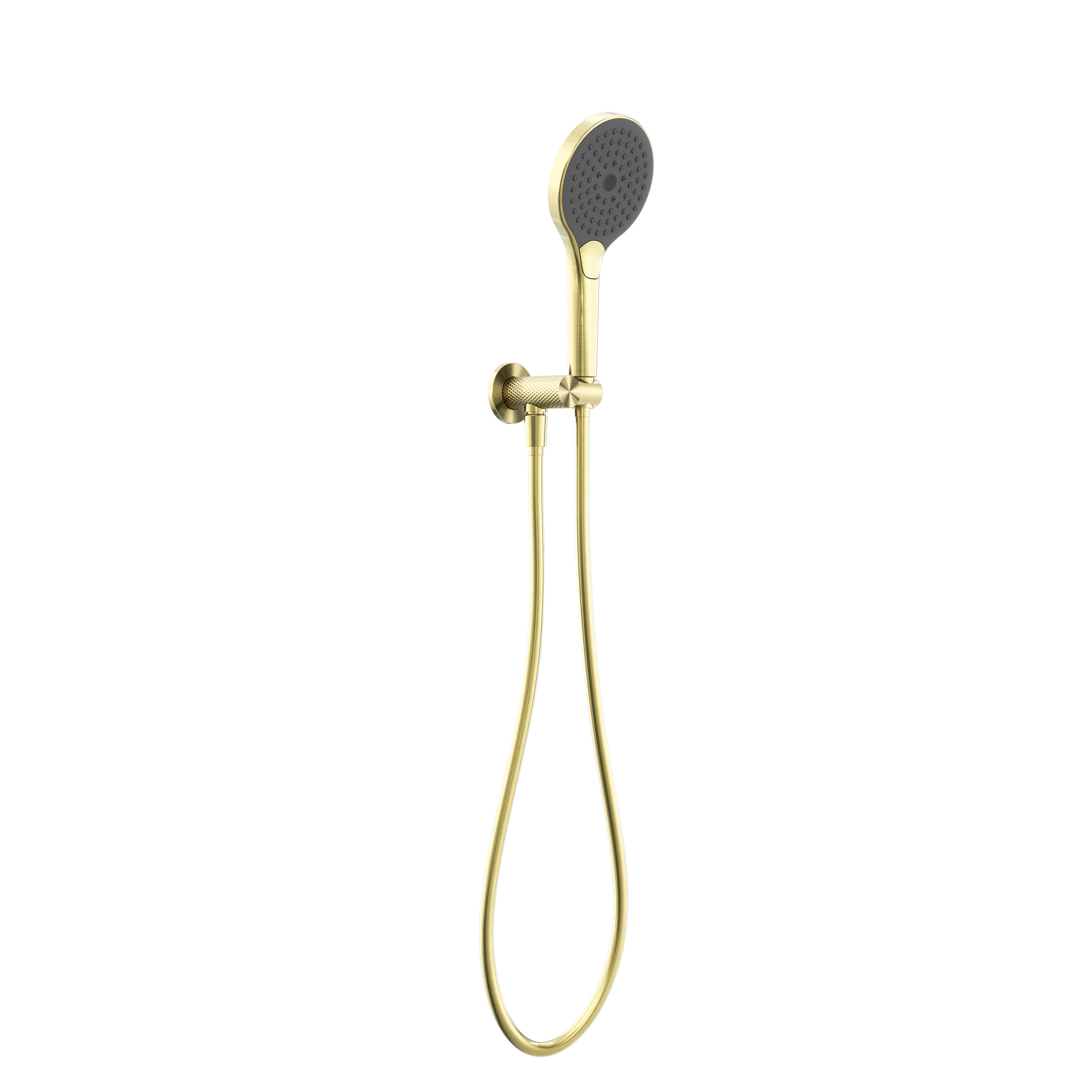 Opal Shower On Bracket With Air Shower II Brushed Gold