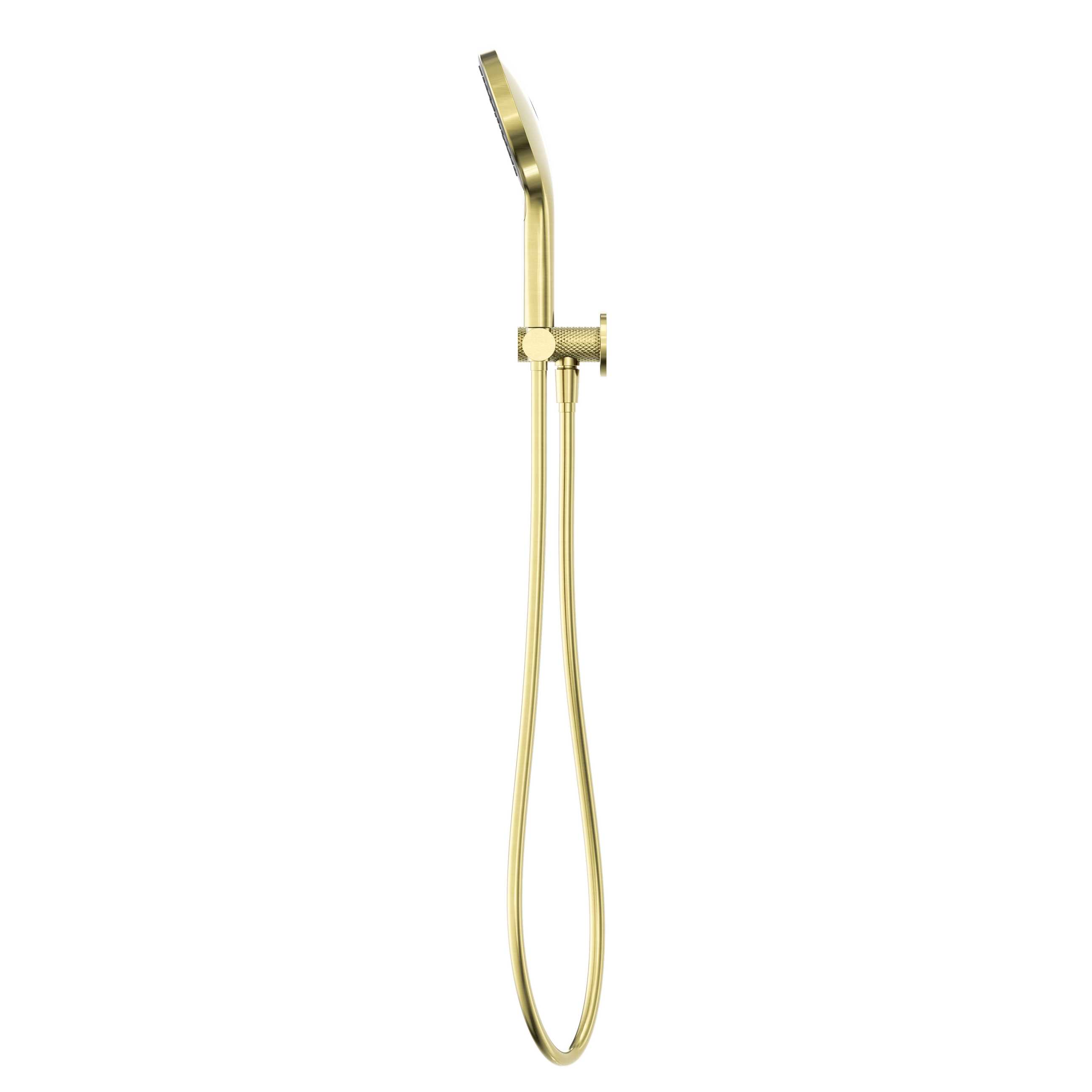 Opal Shower On Bracket With Air Shower II Brushed Gold