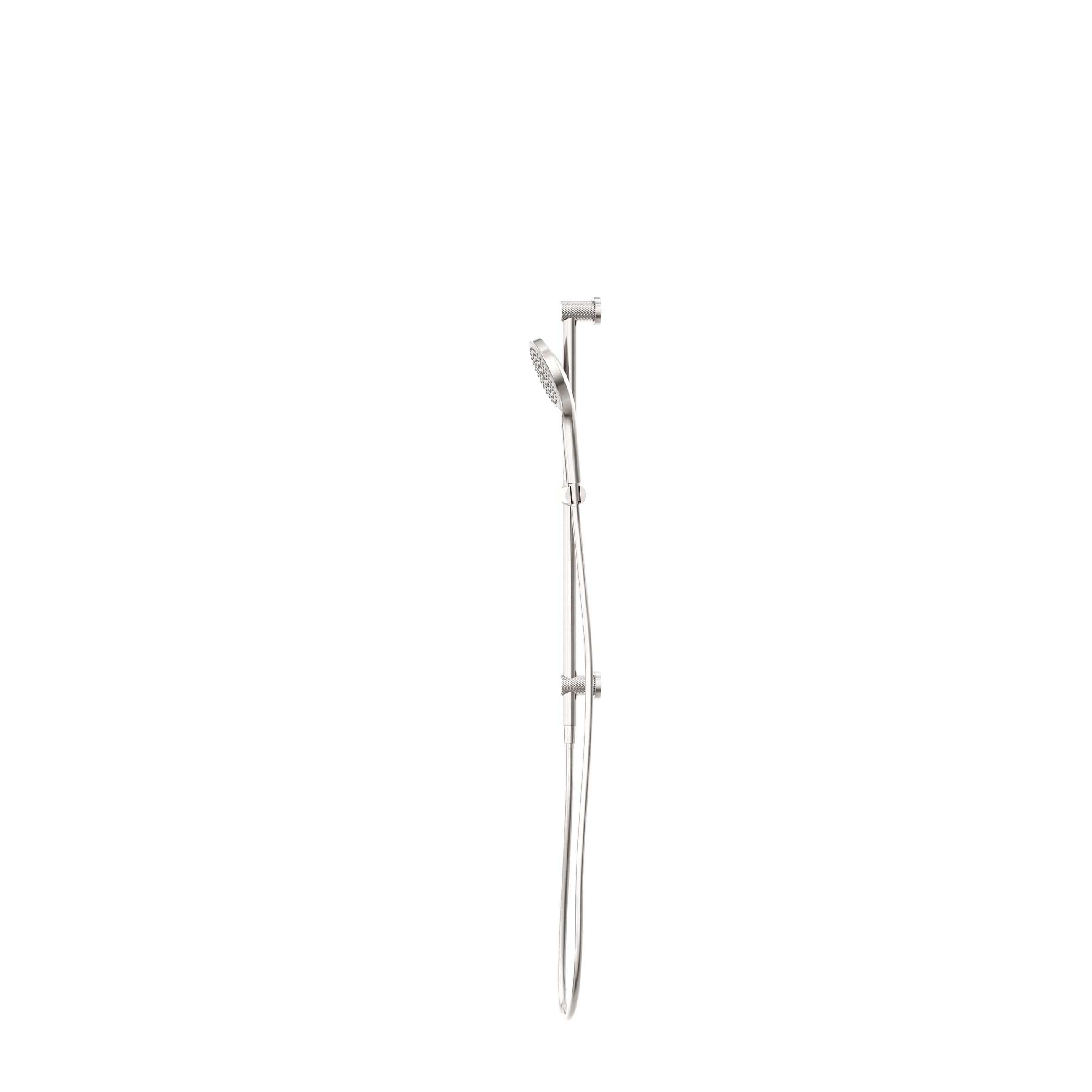 Opal Shower Rail With Air Shower II Brushed Nickel