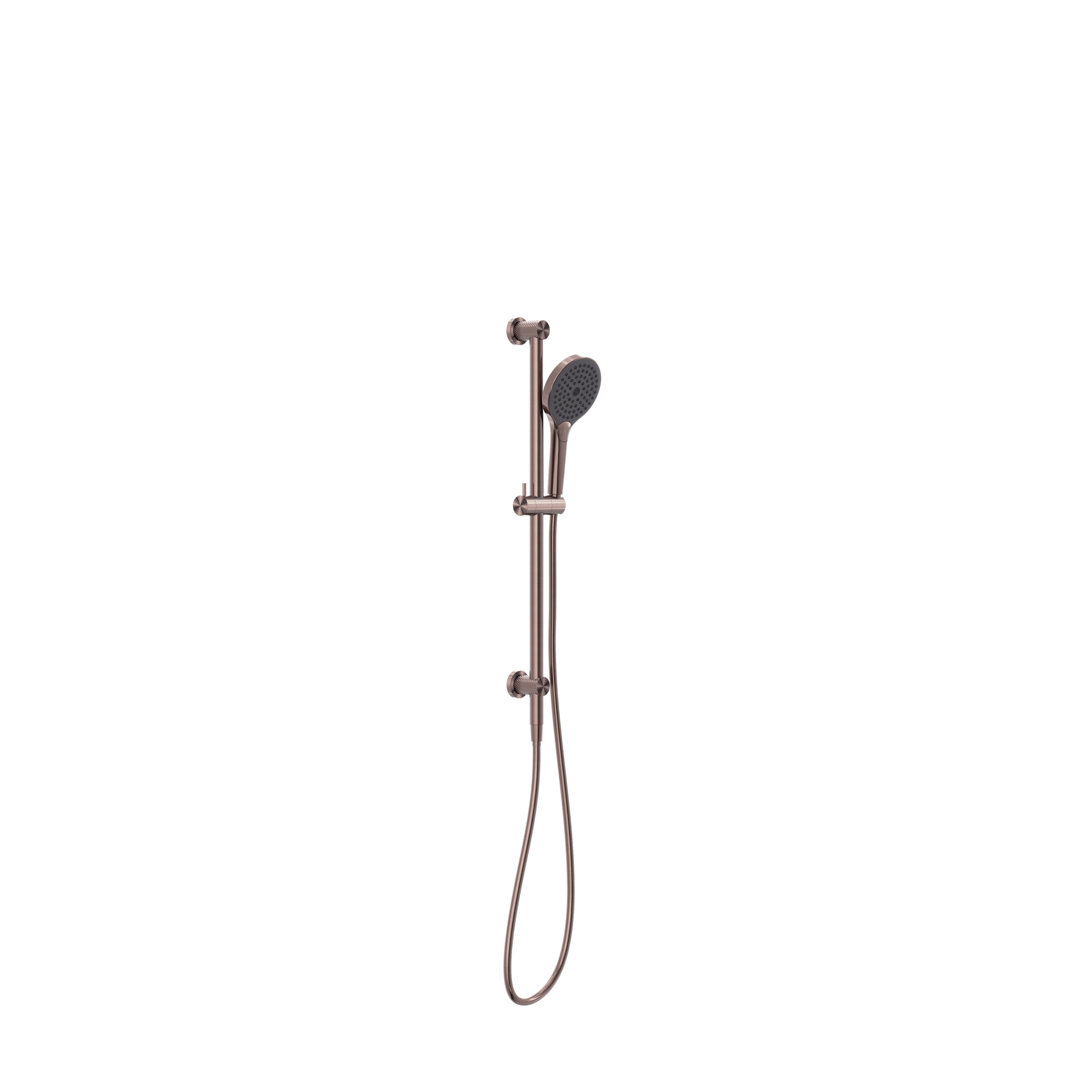Opal Shower Rail With Air Shower II Brushed Bronze