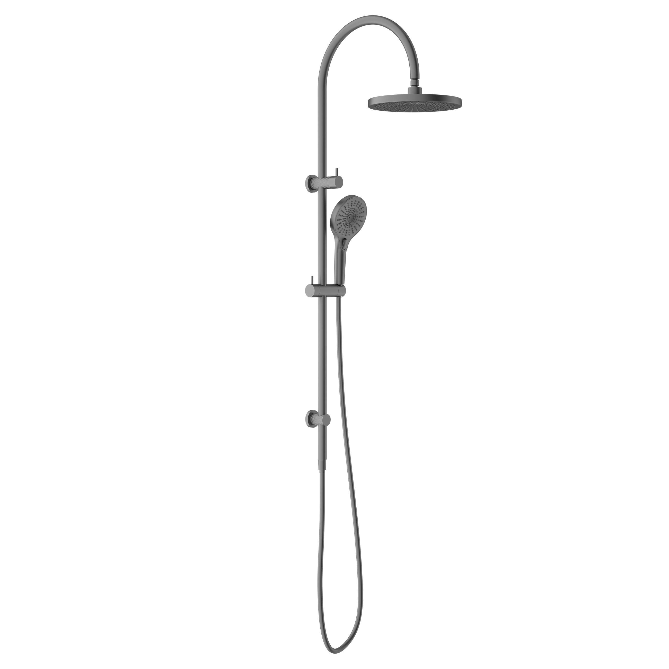 Opal Twin Shower Graphite