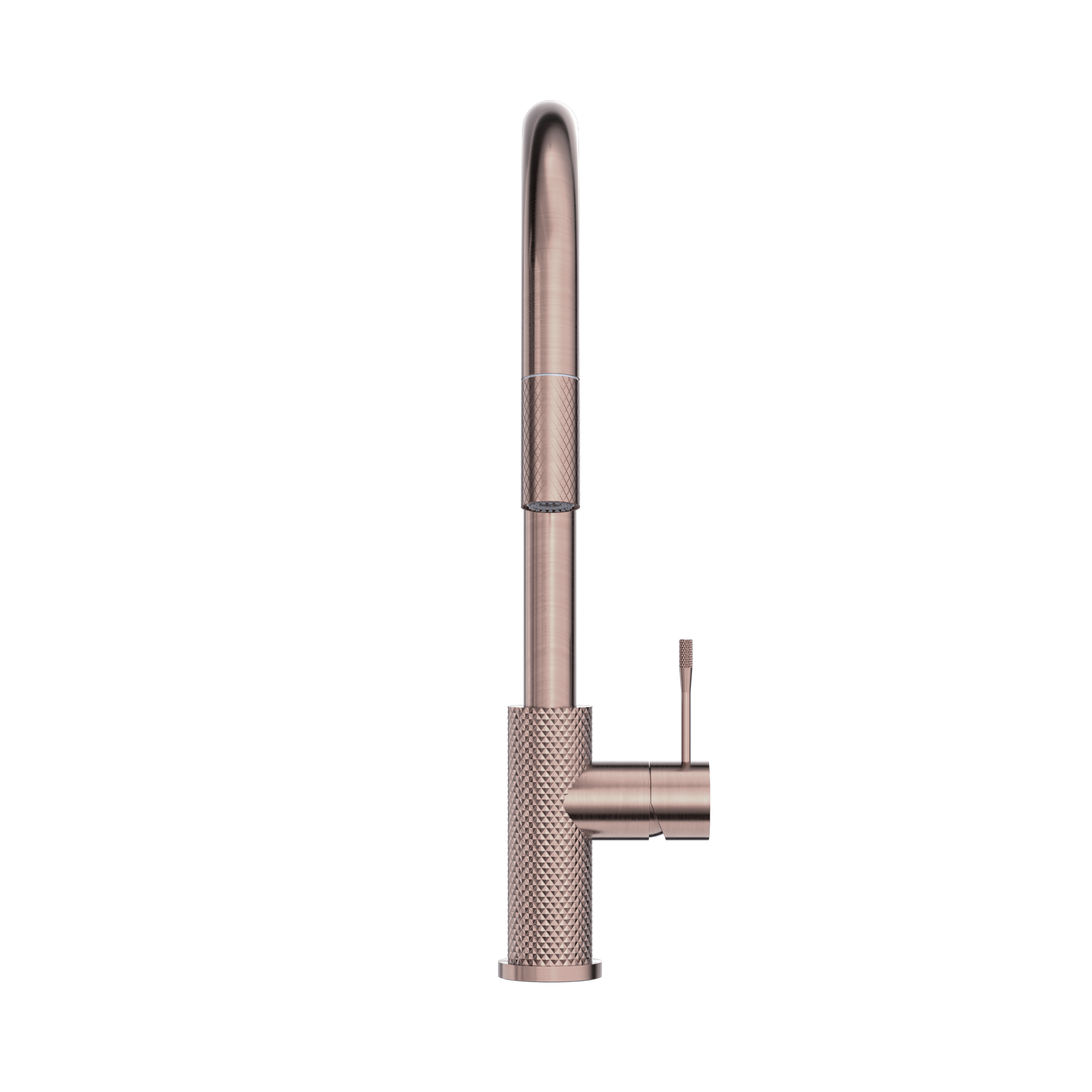 Opal Pull Out Sink Mixer With Vegie Spray Function Brushed Bronze