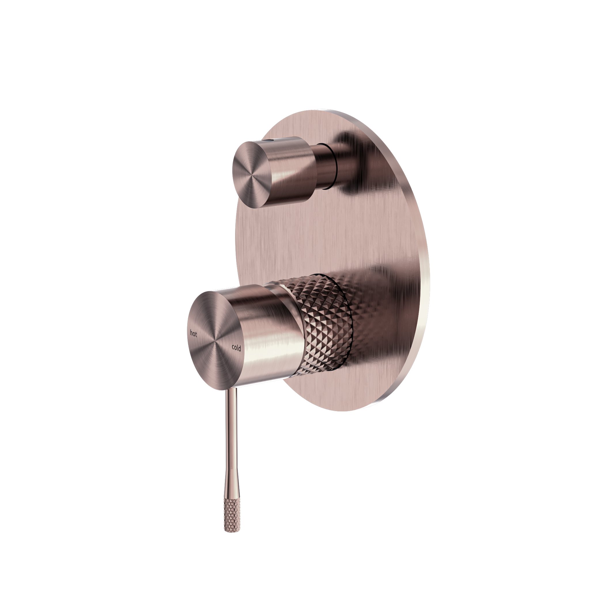 Opal Shower Mixer With Diverter Brushed Bronze