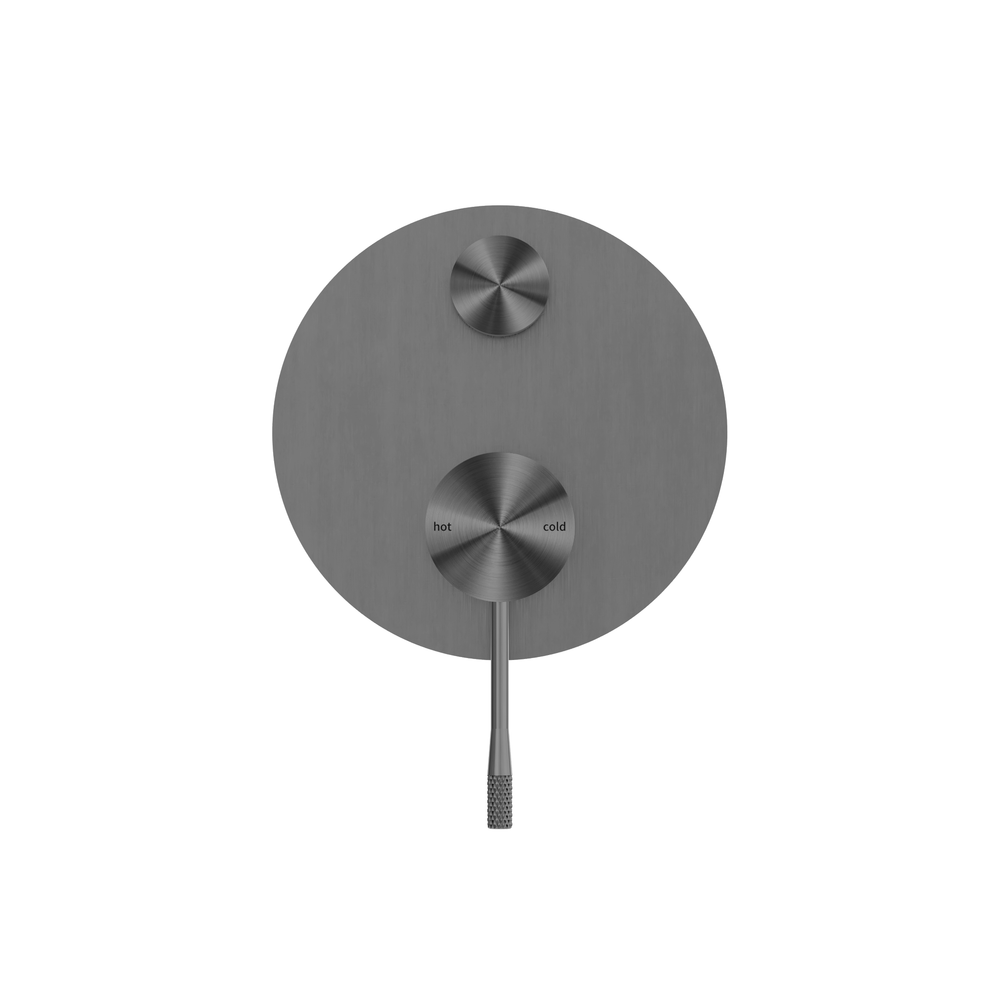 Opal Shower Mixer With Diverter Graphite