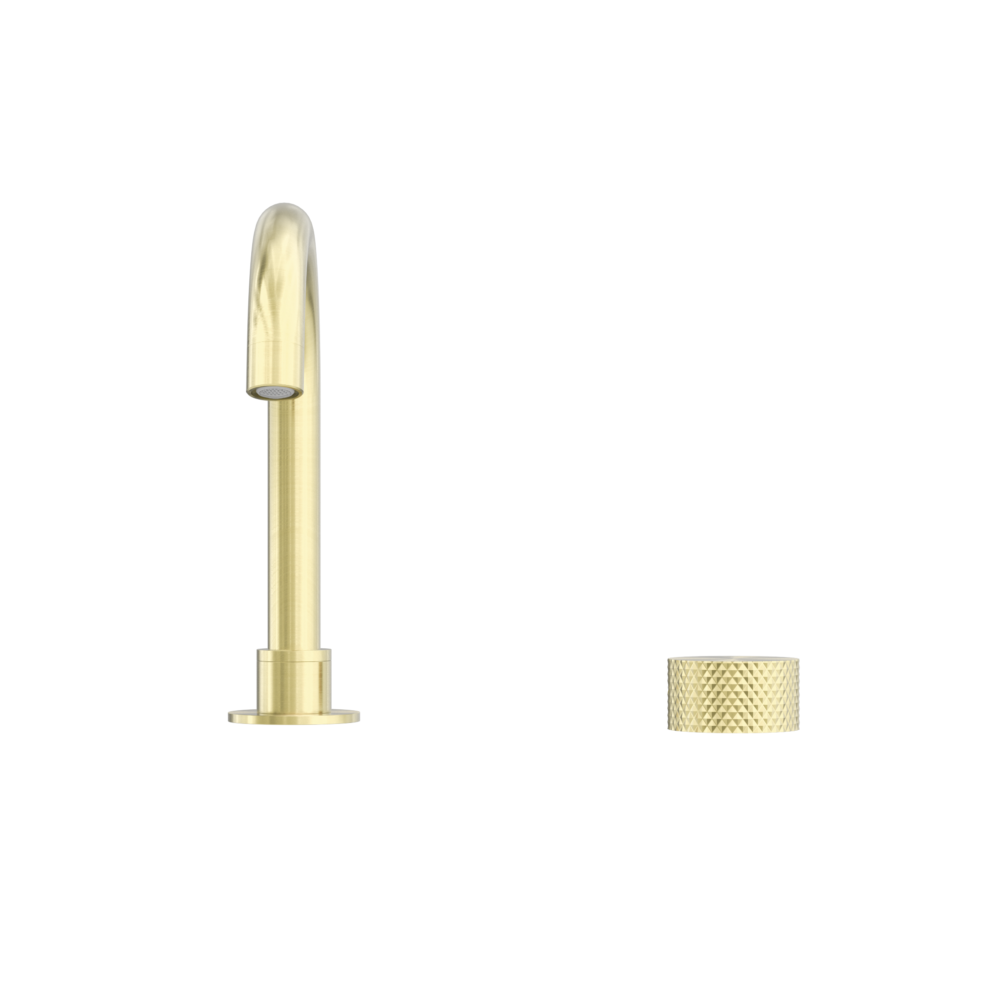 Opal Progressive Basin Set Brushed Gold