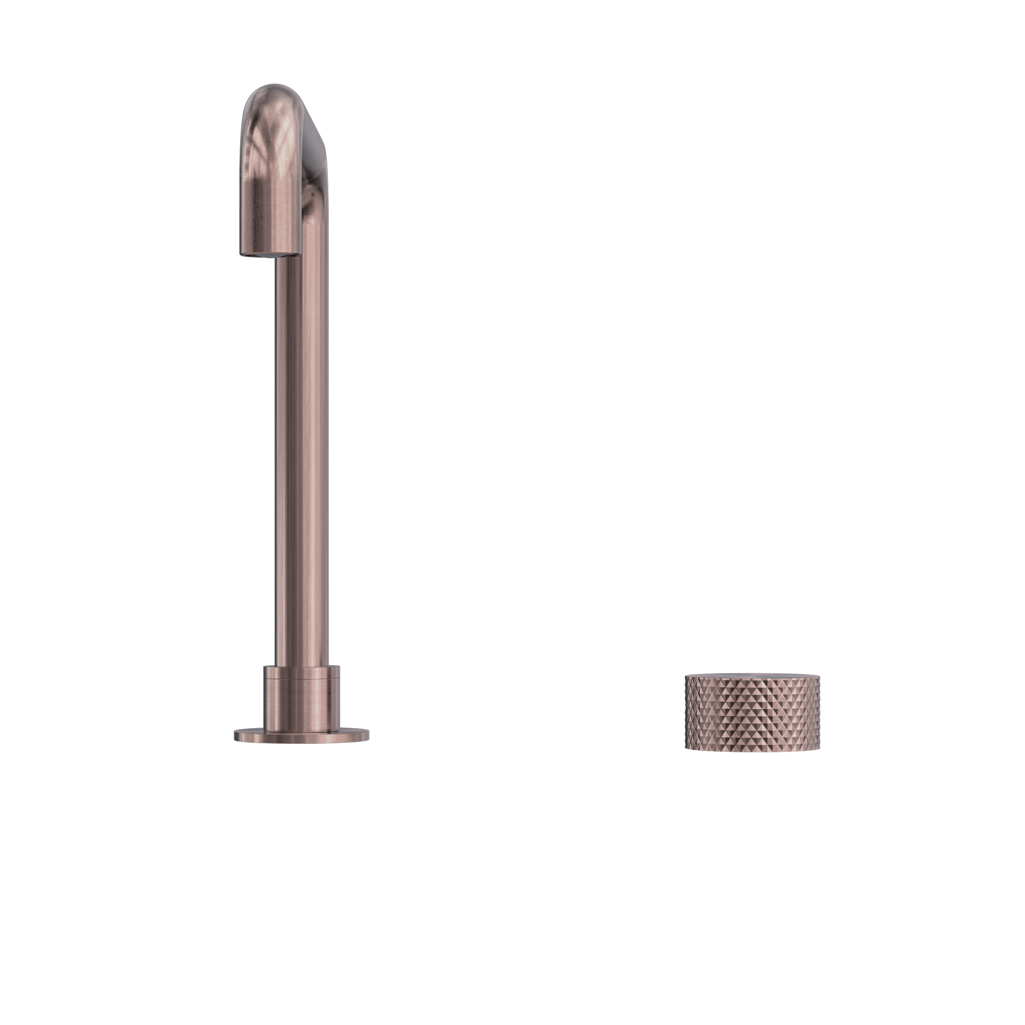 Opal Progressive Tall Basin Set Brushed Bronze