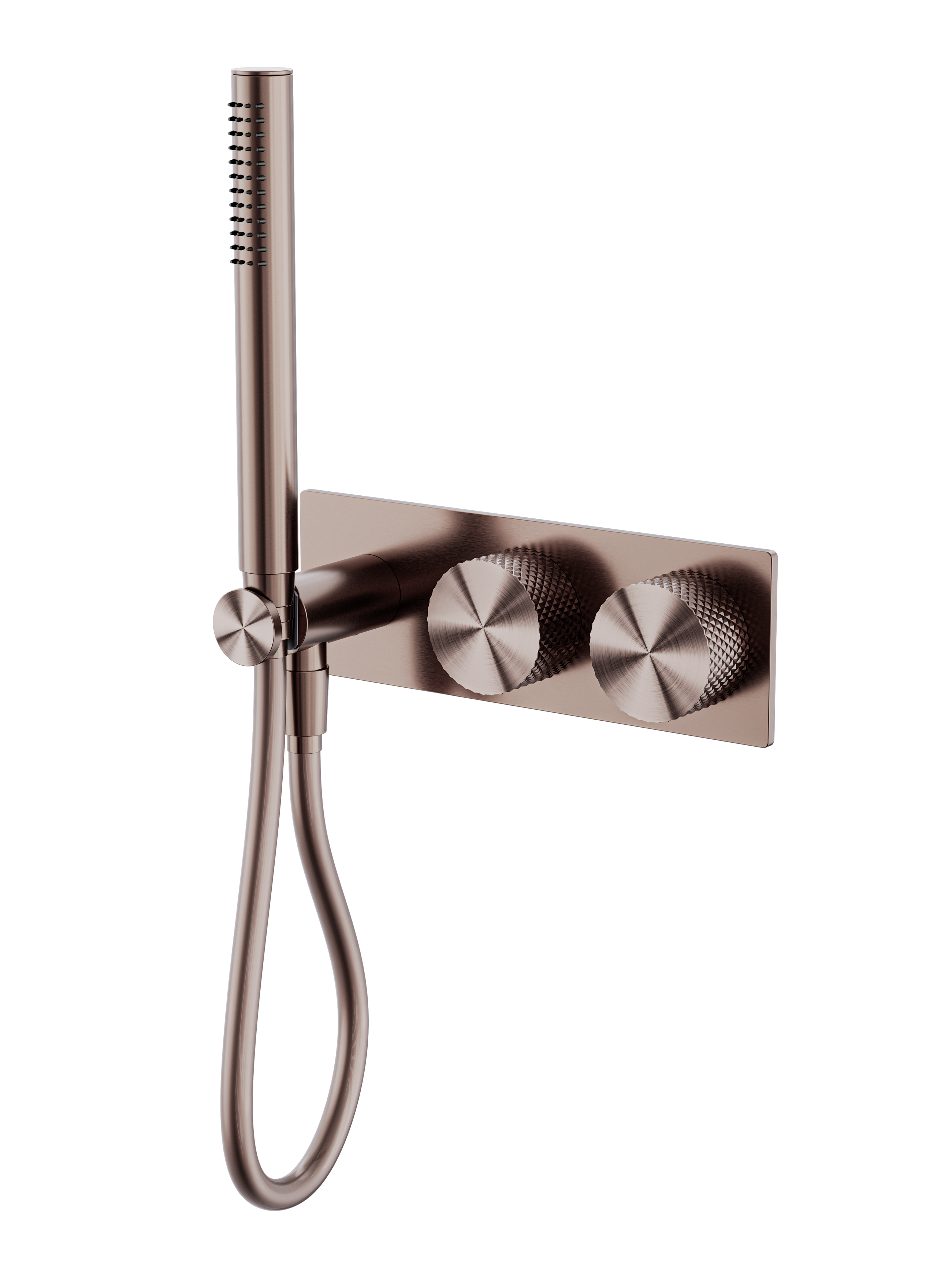 Opal Progressive Shower System Brushed Bronze