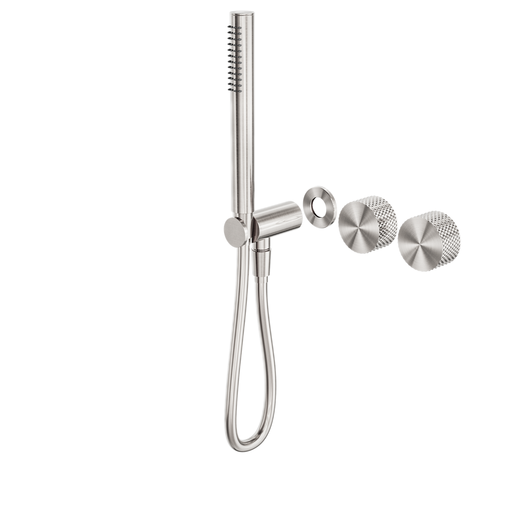 Opal Progressive Shower System Separate Plate Trim Kits Only Brushed Nickel