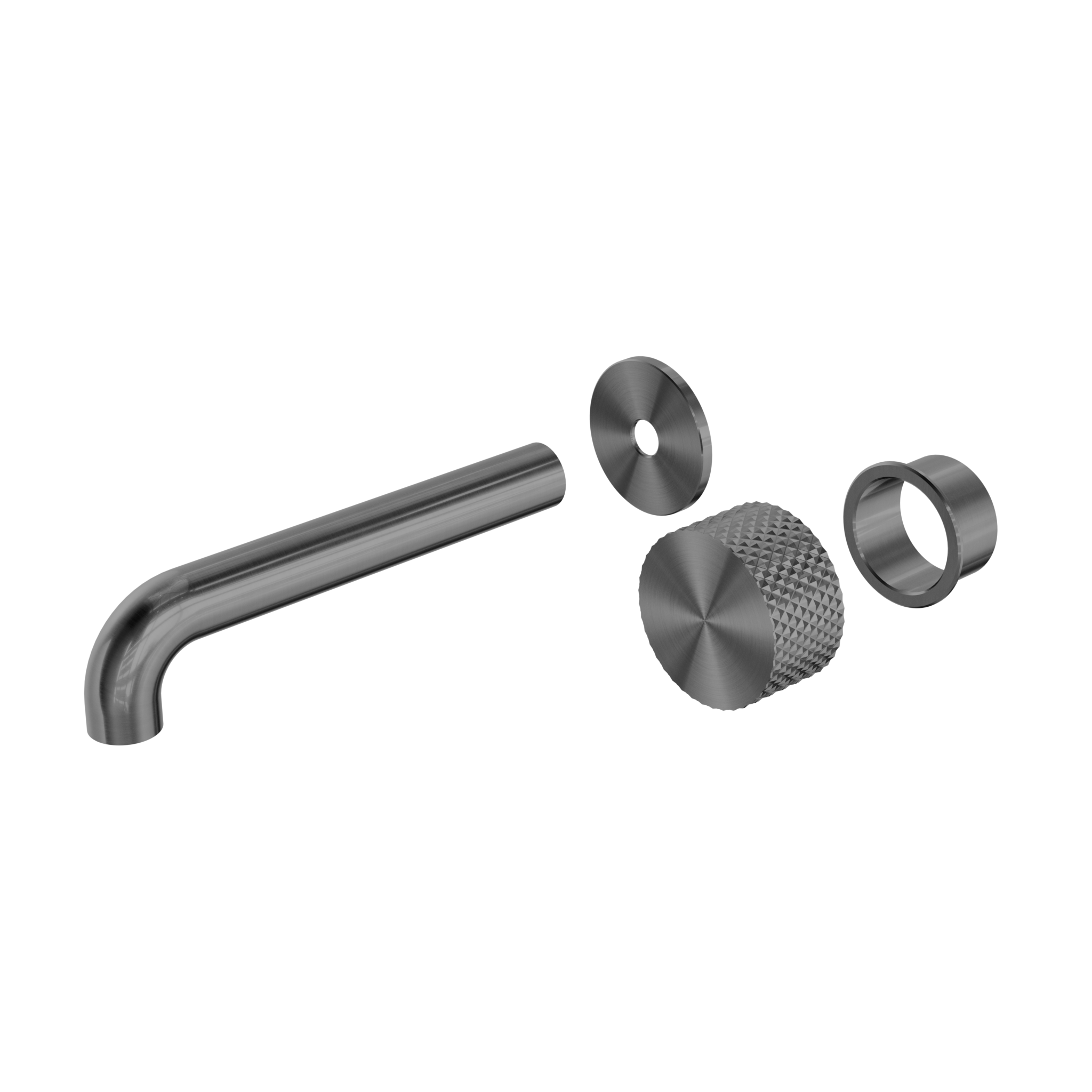 Opal Progressive Wall Basin/Bath Set 160mm Trim Kits Only Graphite