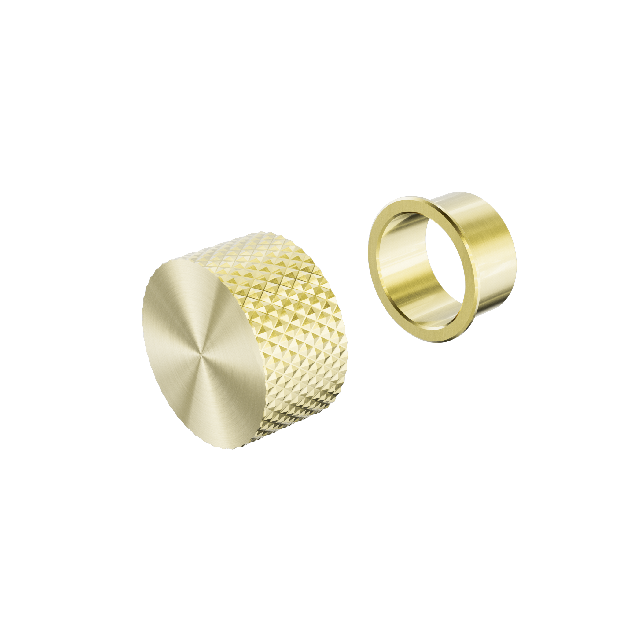 Opal Progressive Shower Mixer Trim Kits Only Brushed Gold