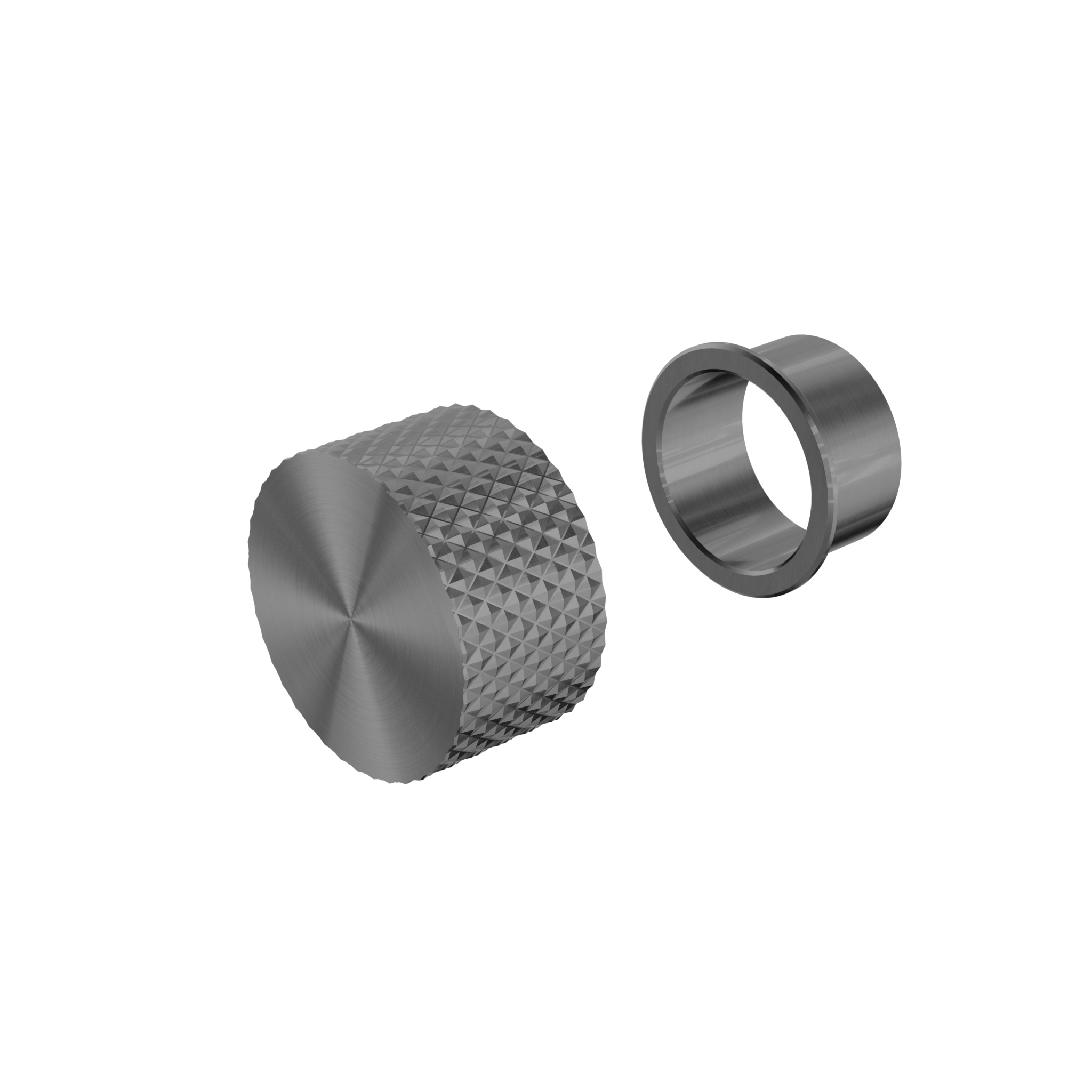 Opal Progressive Shower Mixer Trim Kits Only Graphite