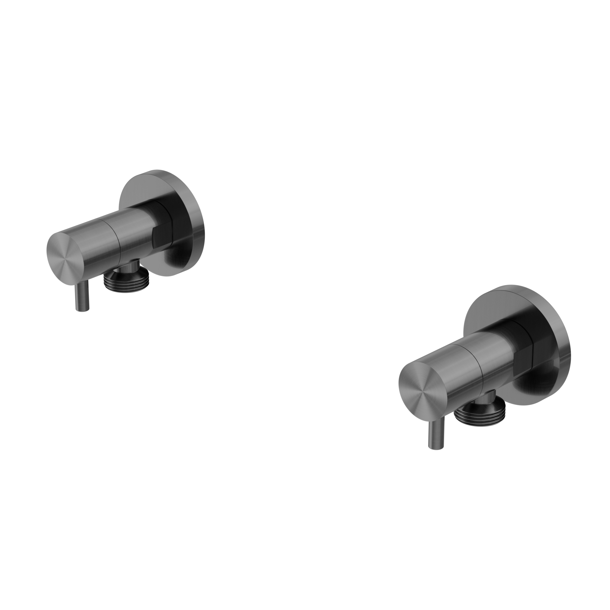 Washing Machine Tap Set Graphite