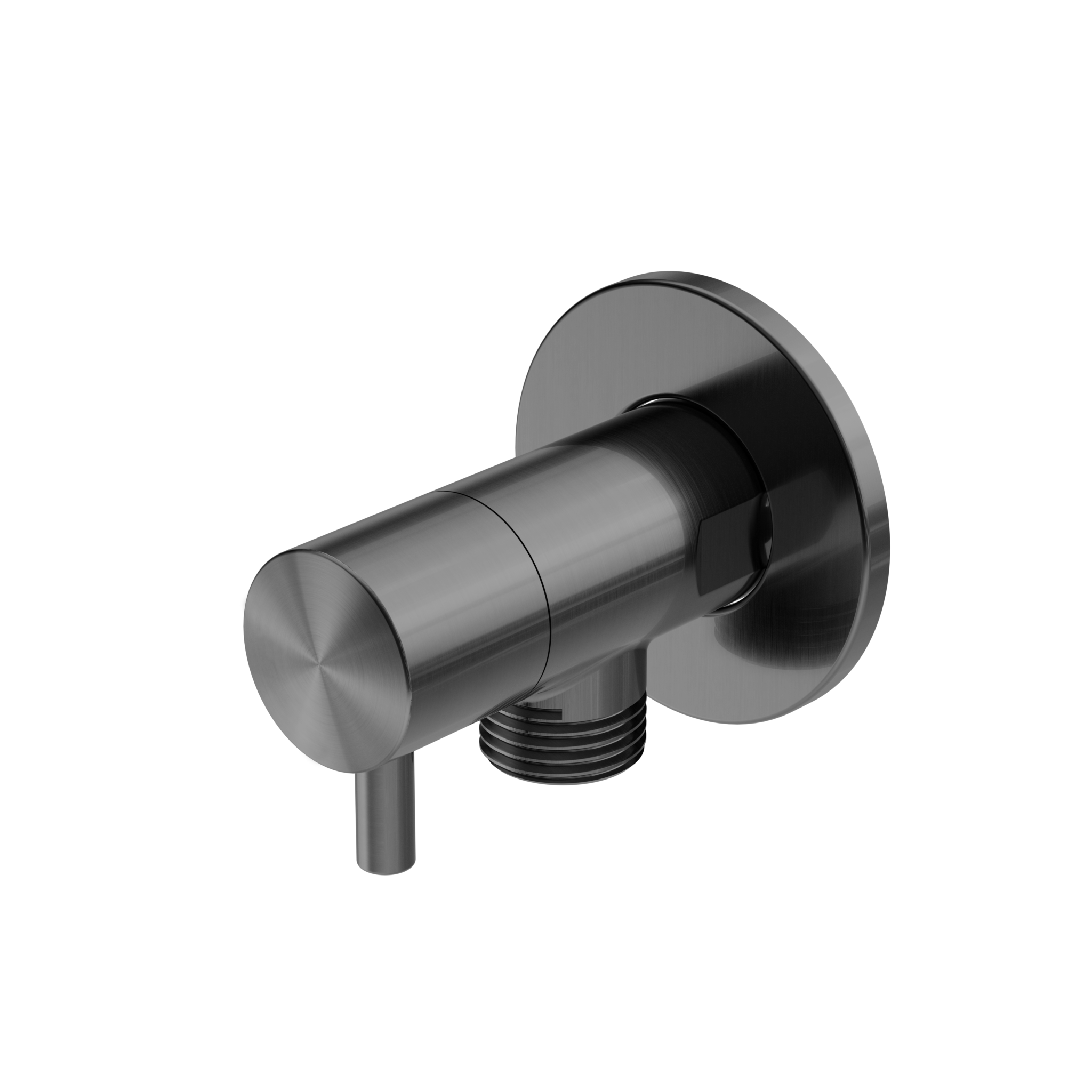 Mini Cistern Stop Gun Metal