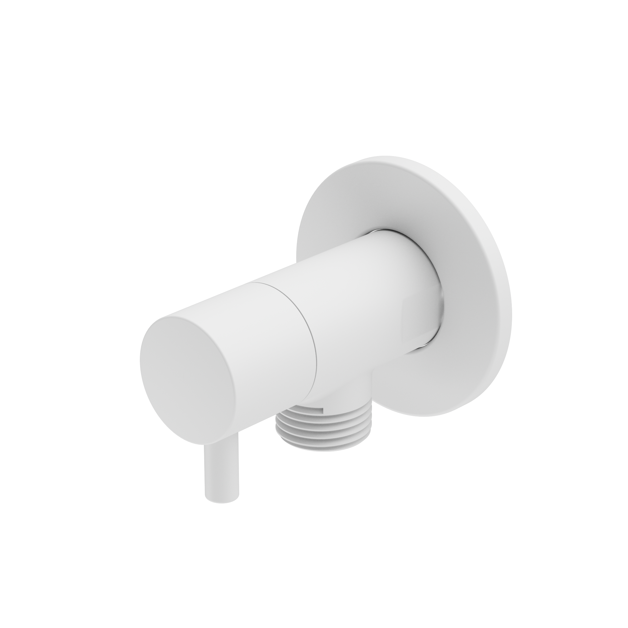 Mini Cistern Stop Matte White