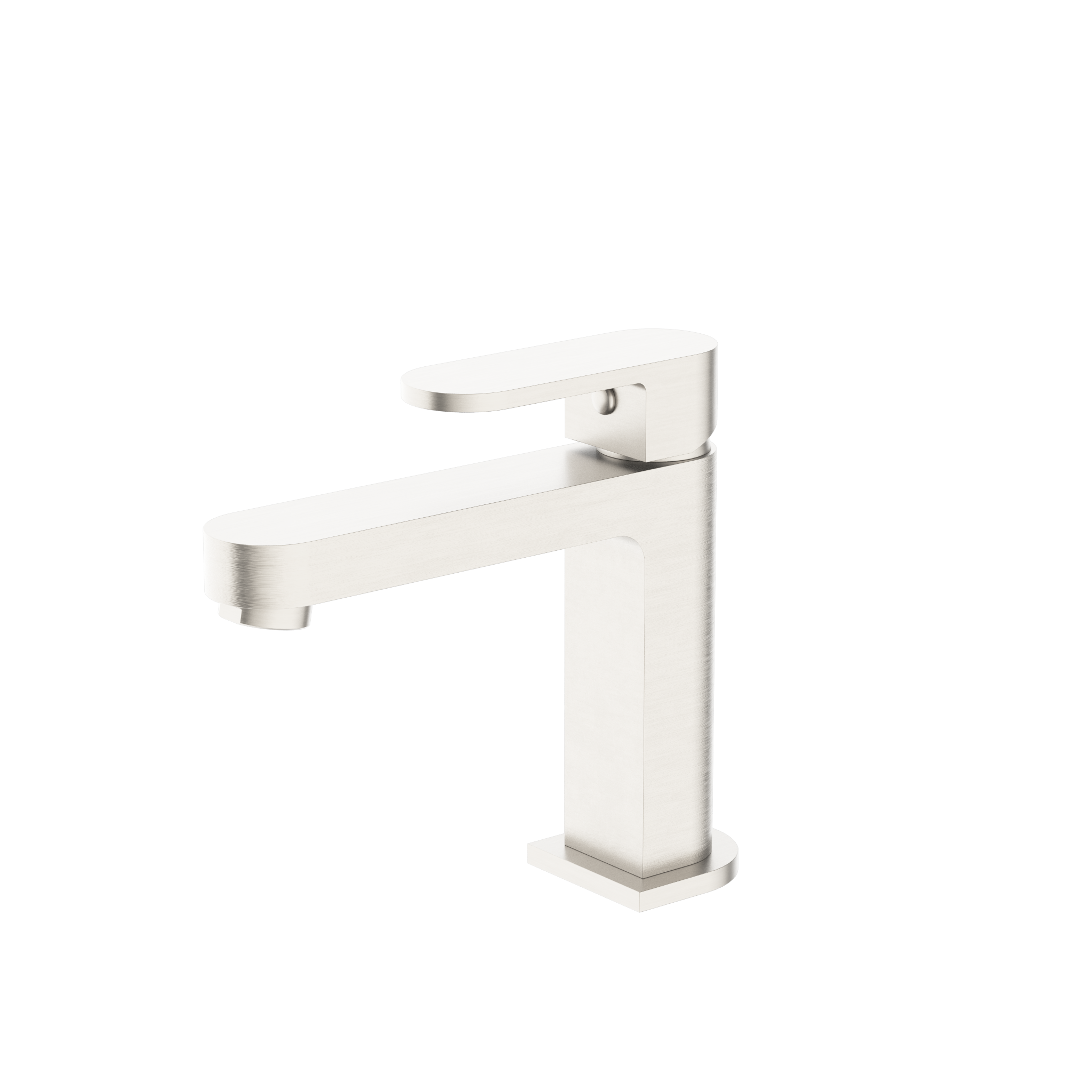 Ecco Basin Mixer Brushed Nickel