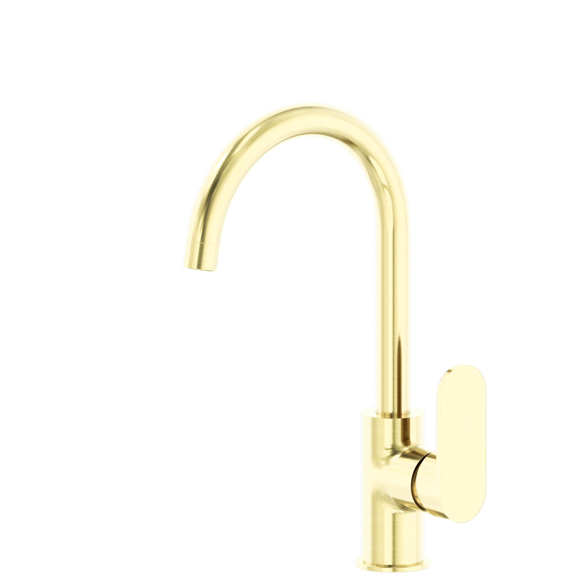 Ecco Kitchen Mixer Brushed Gold