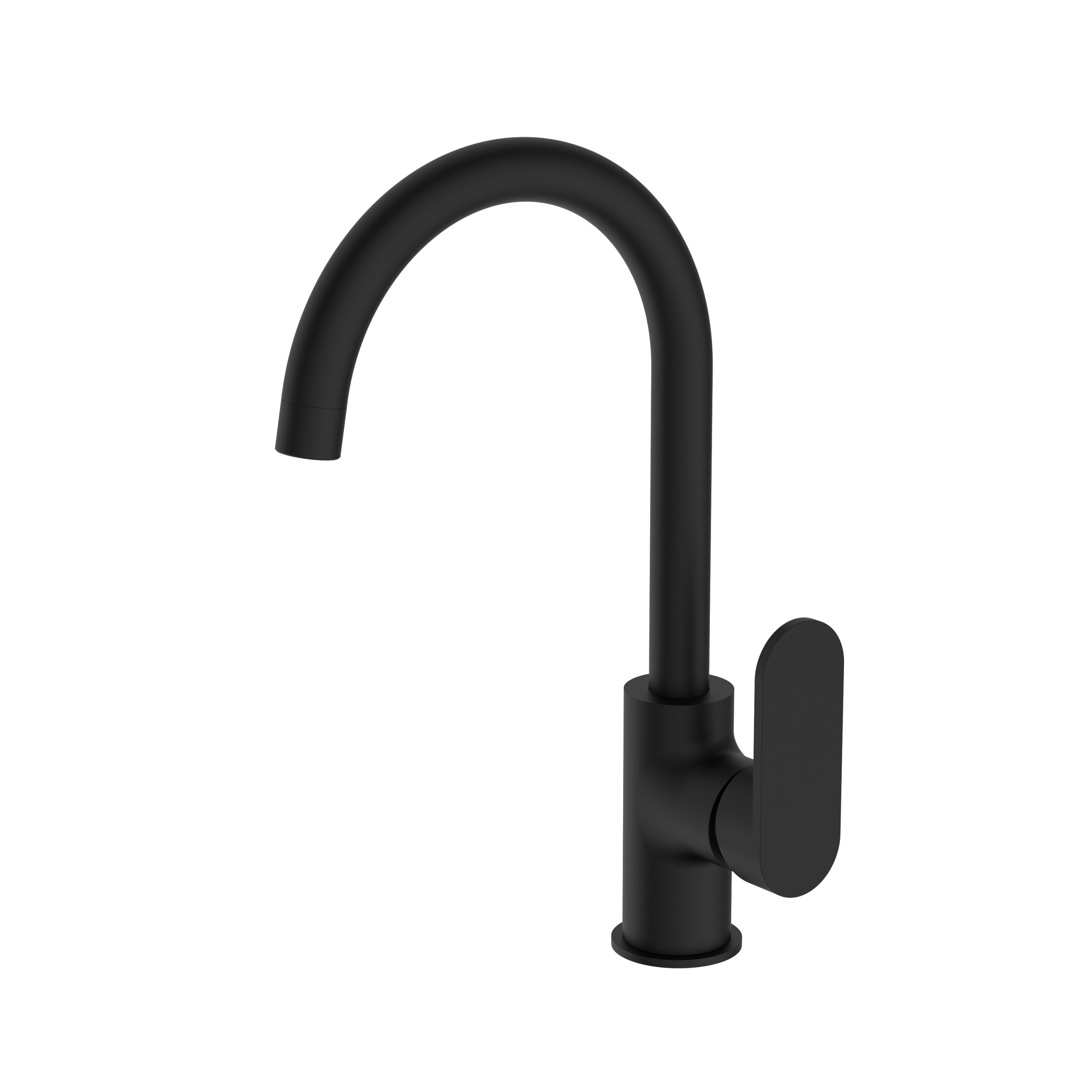 Ecco Kitchen Mixer Matte Black