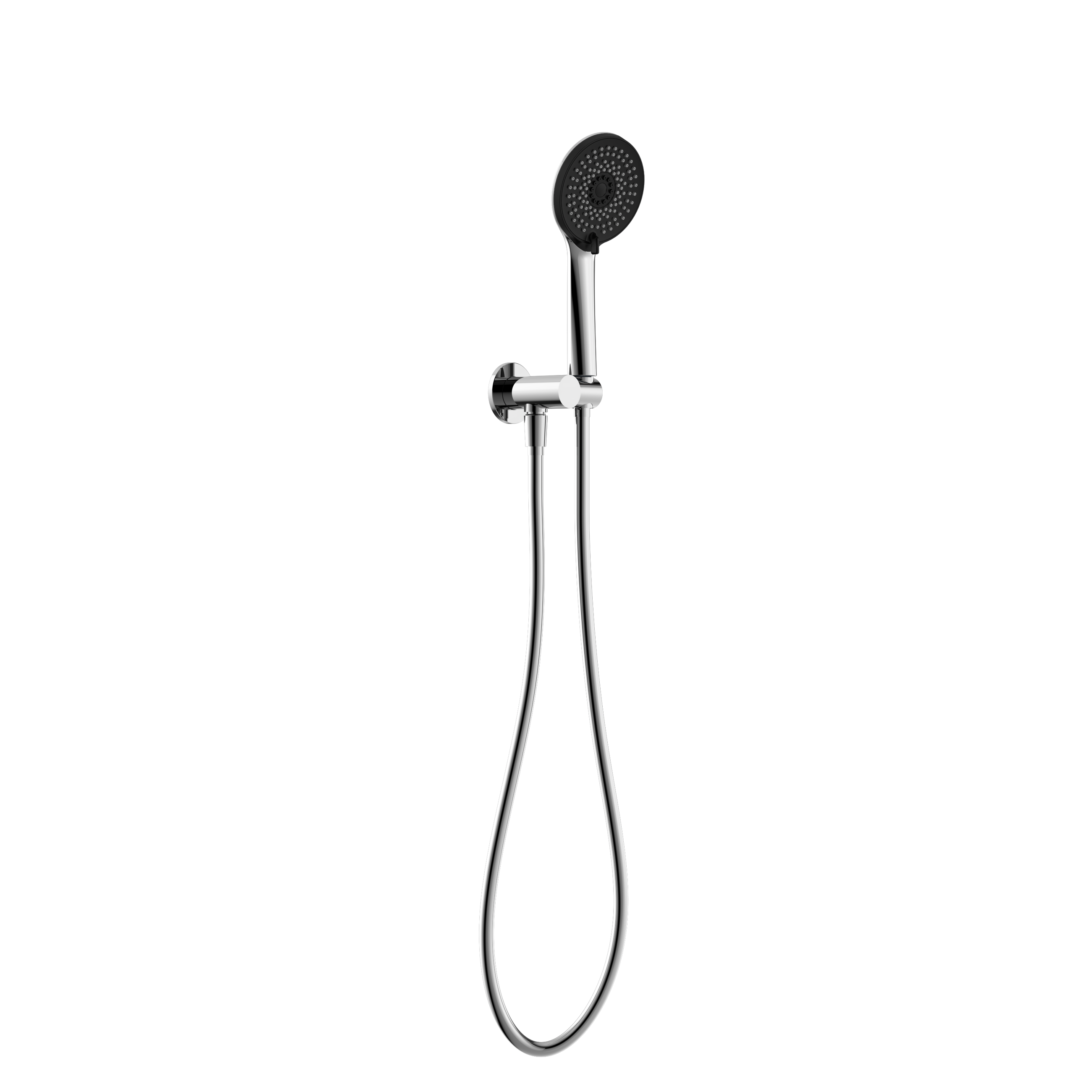 Project Round Shower On Bracket 4 Star Rating Chrome