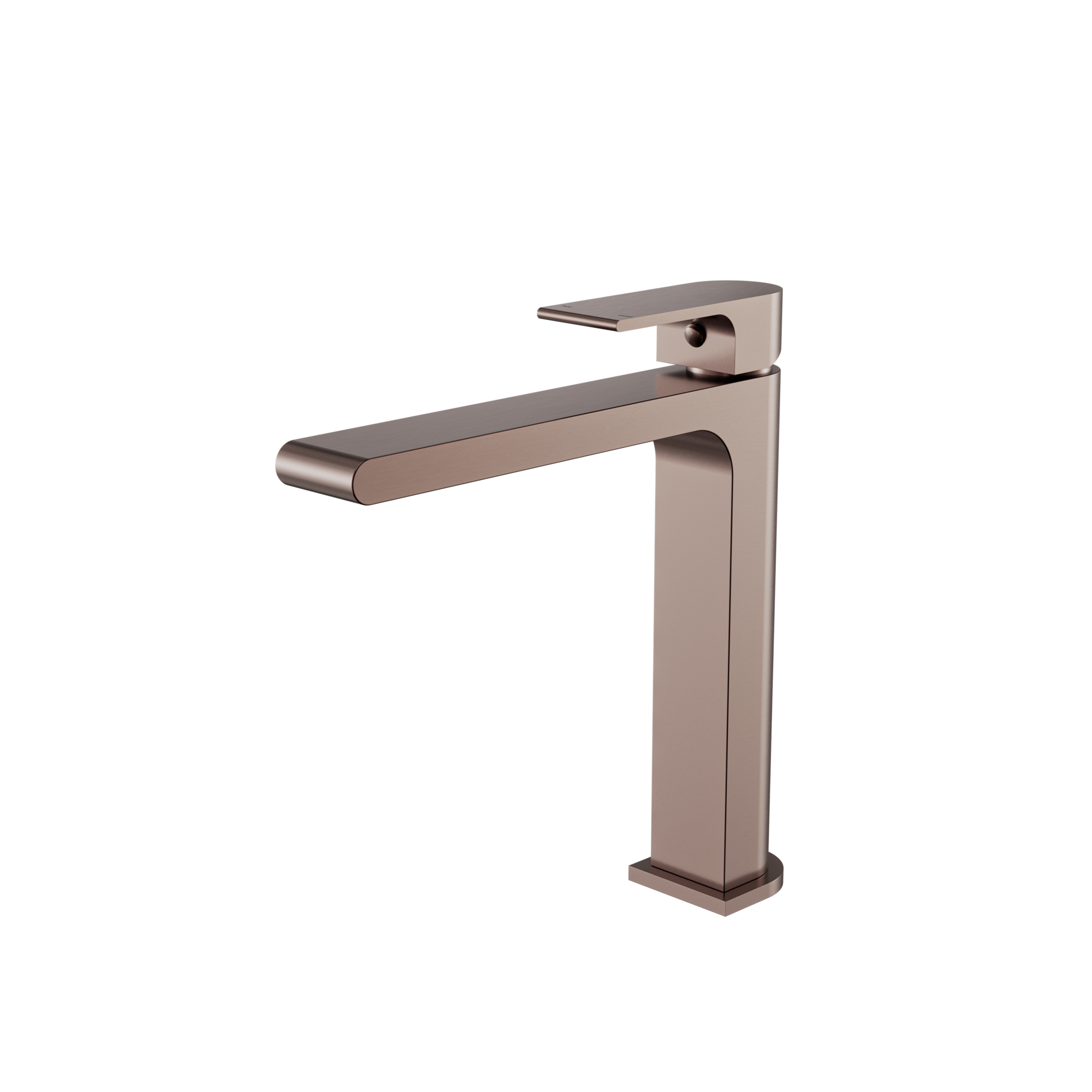 Bianca Mid Tall Basin Mixer Brushed Bronze