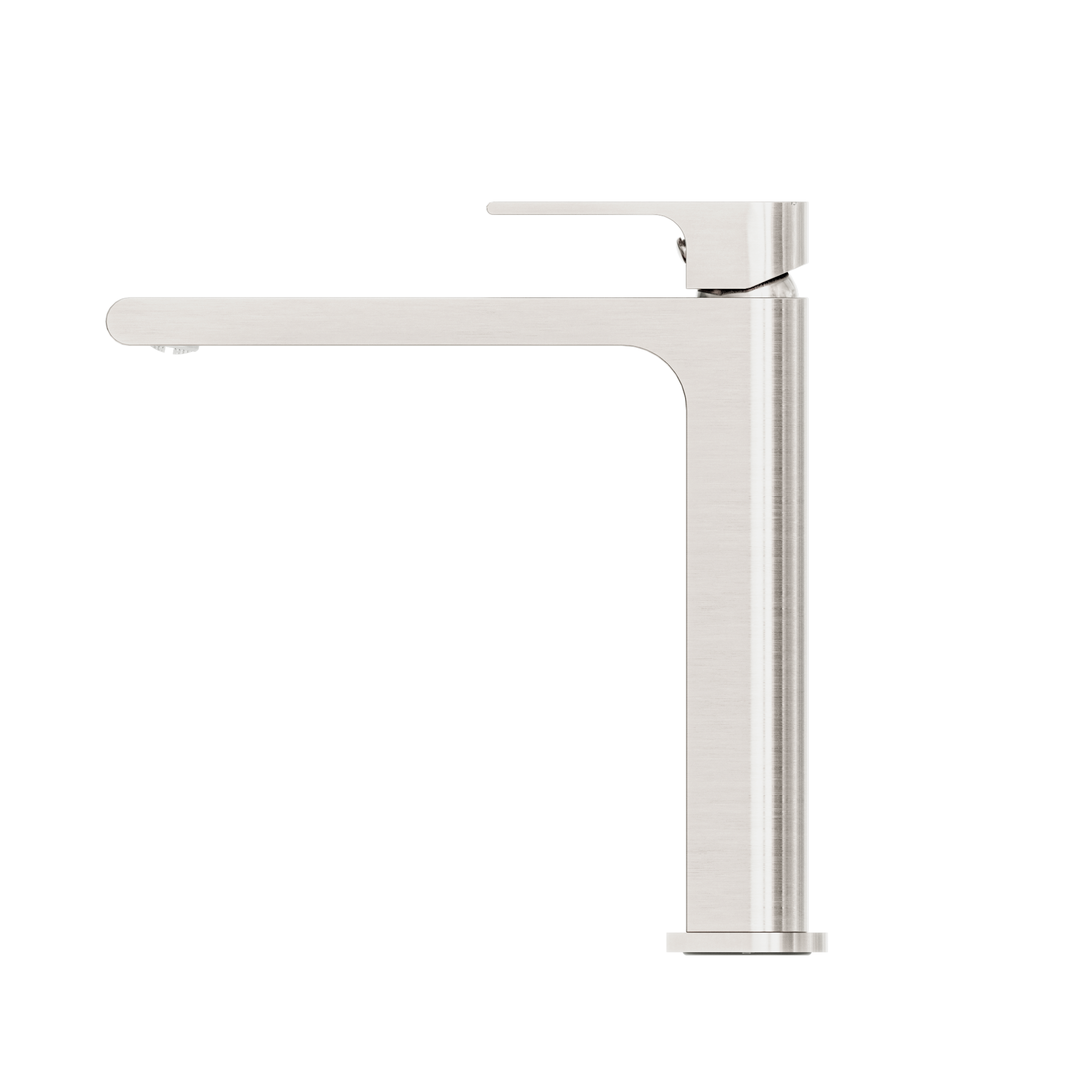 Bianca Mid Tall Basin Mixer Brushed Nickel