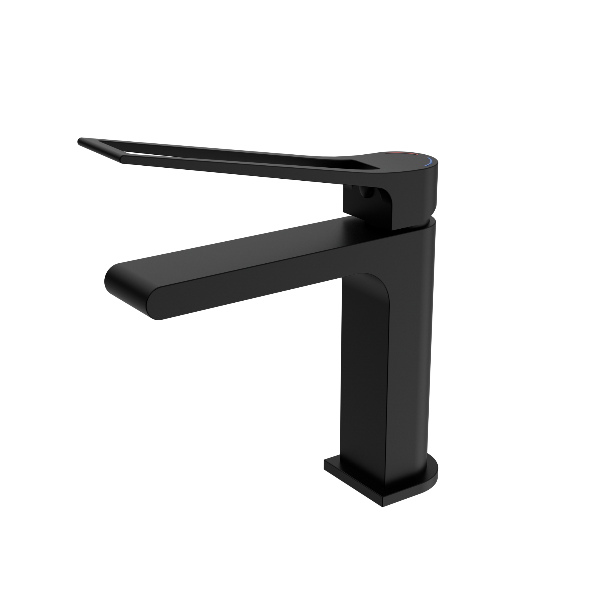 Bianca Care Basin Mixer Matte Black