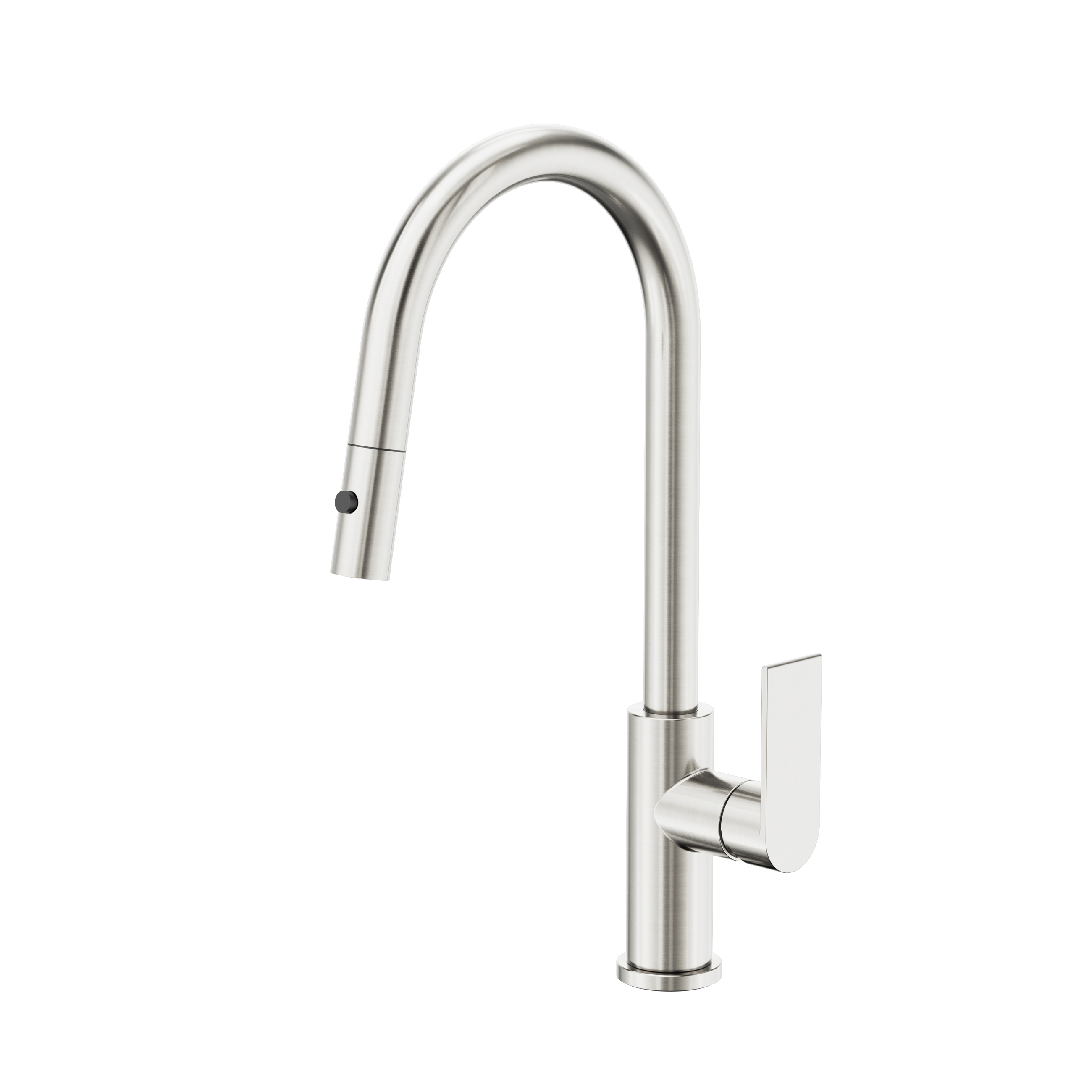 Bianca Pull Out Sink Mixer With Vegie Spray Function Brushed Nickel