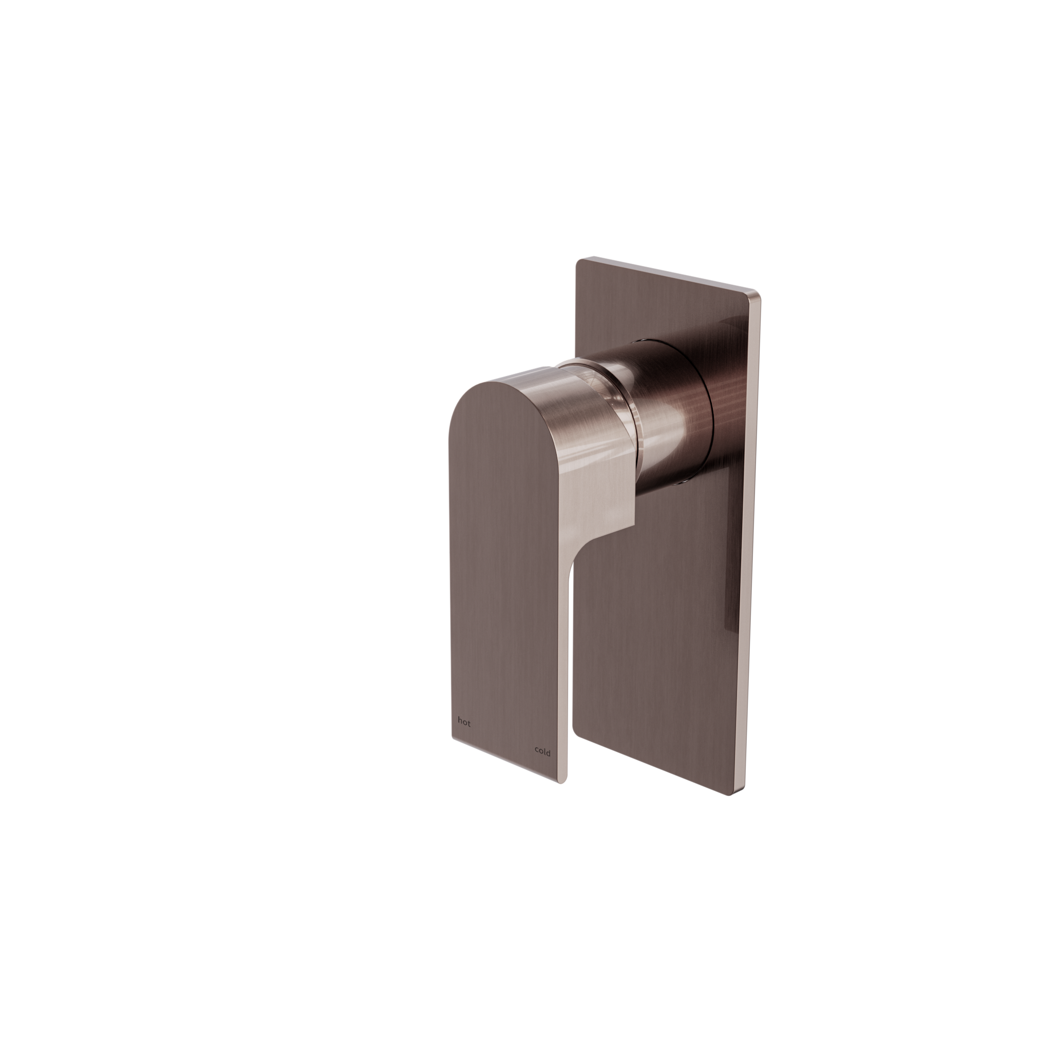 Bianca Shower Mixer Brushed Bronze