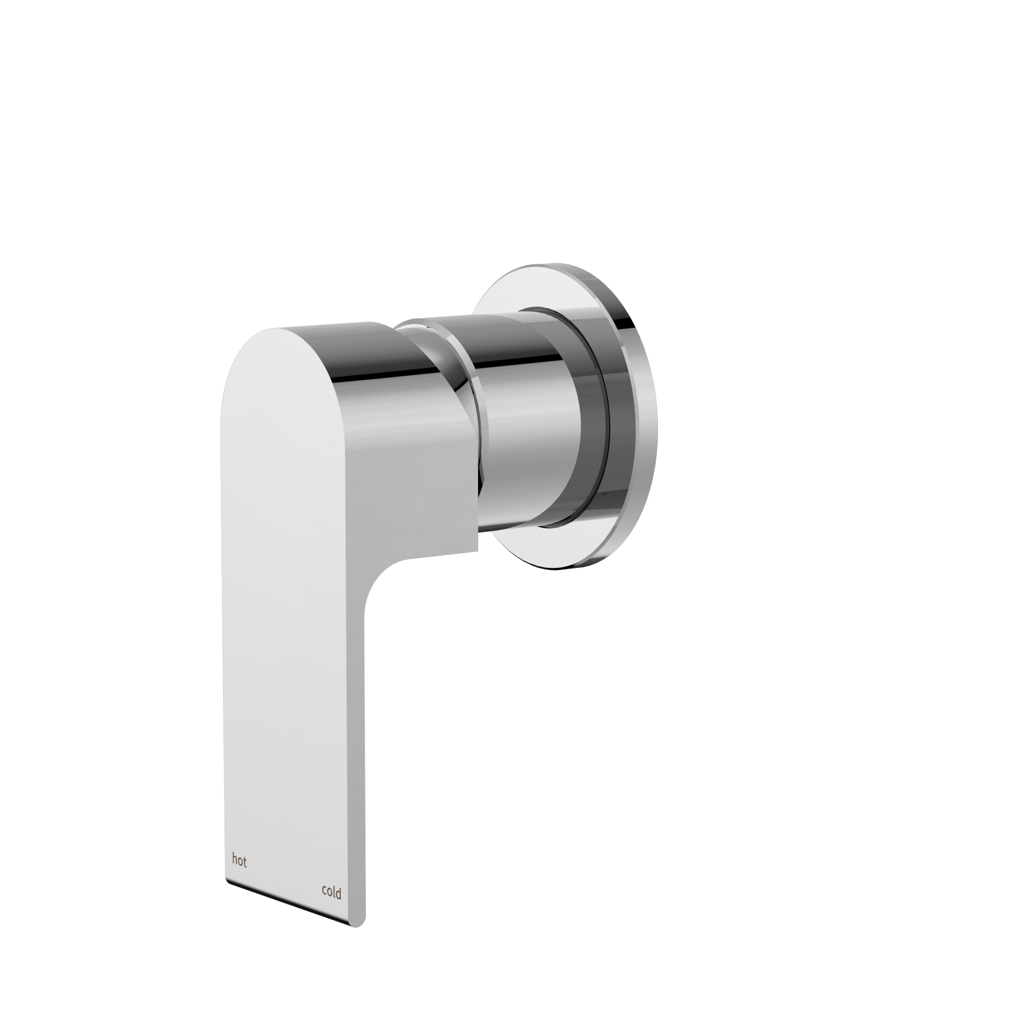 Bianca Shower Mixer 60mm Plate Chrome