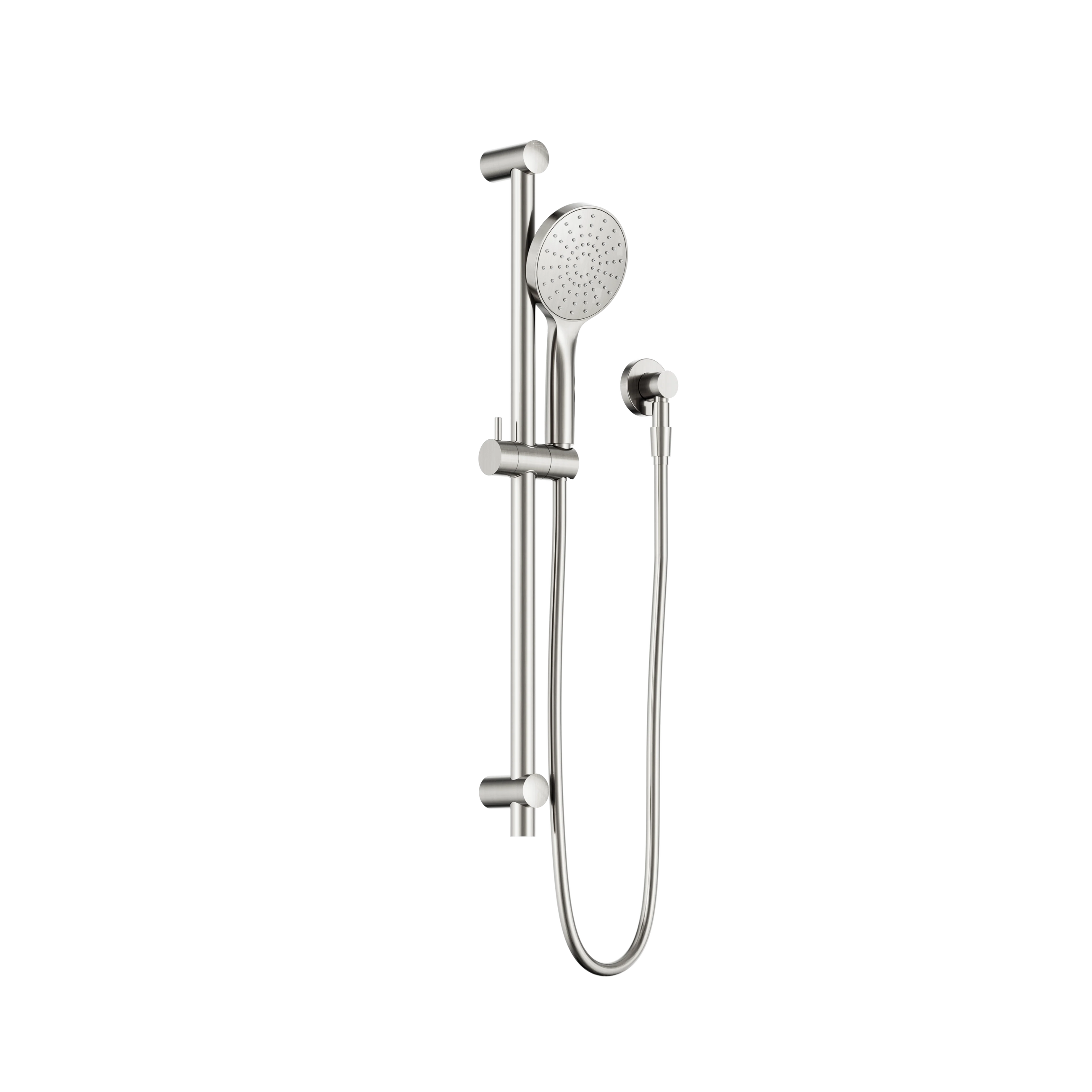 Dolce II Rail Shower Brushed Nickel