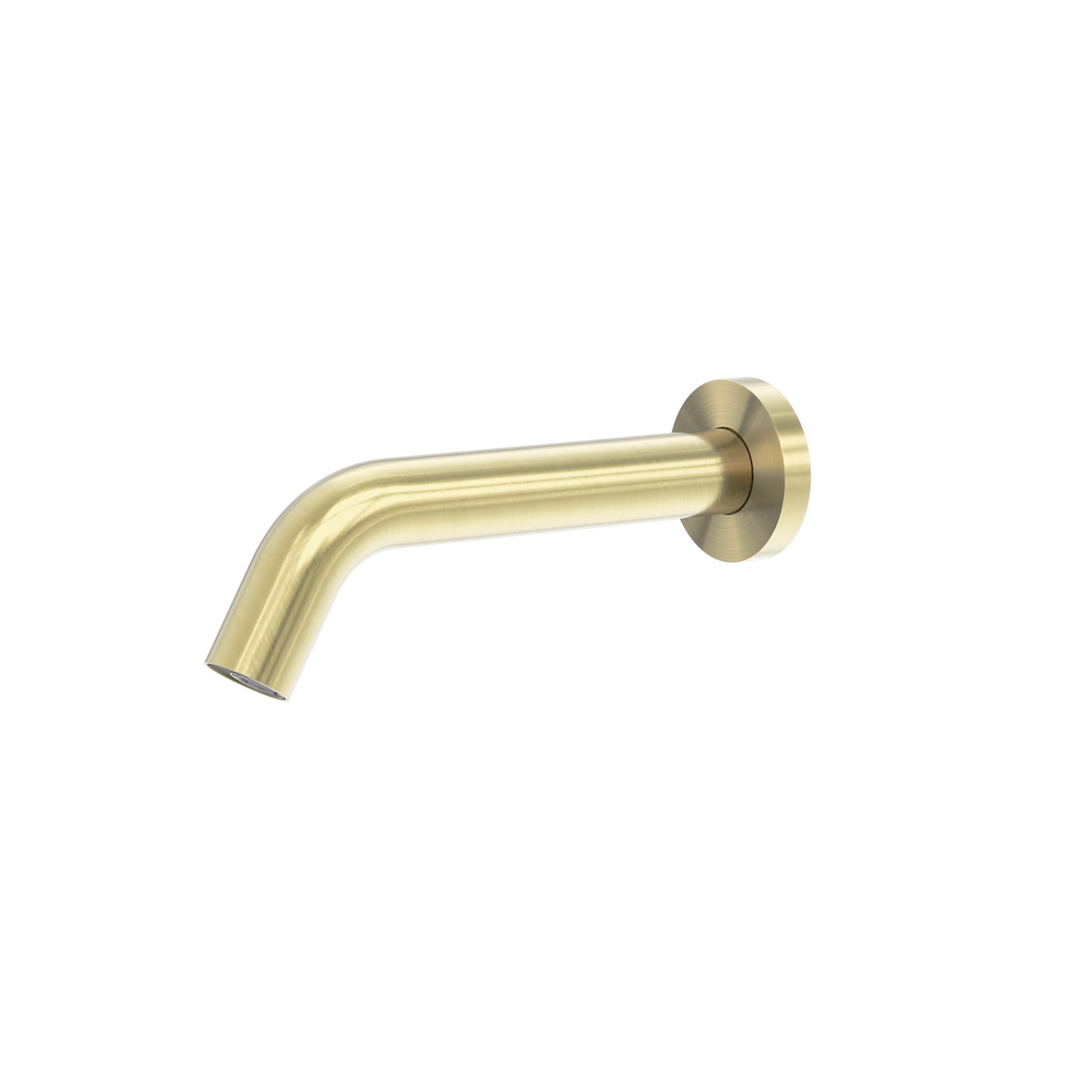 Mecca Wall Mount Sensor Tap Brushed Gold
