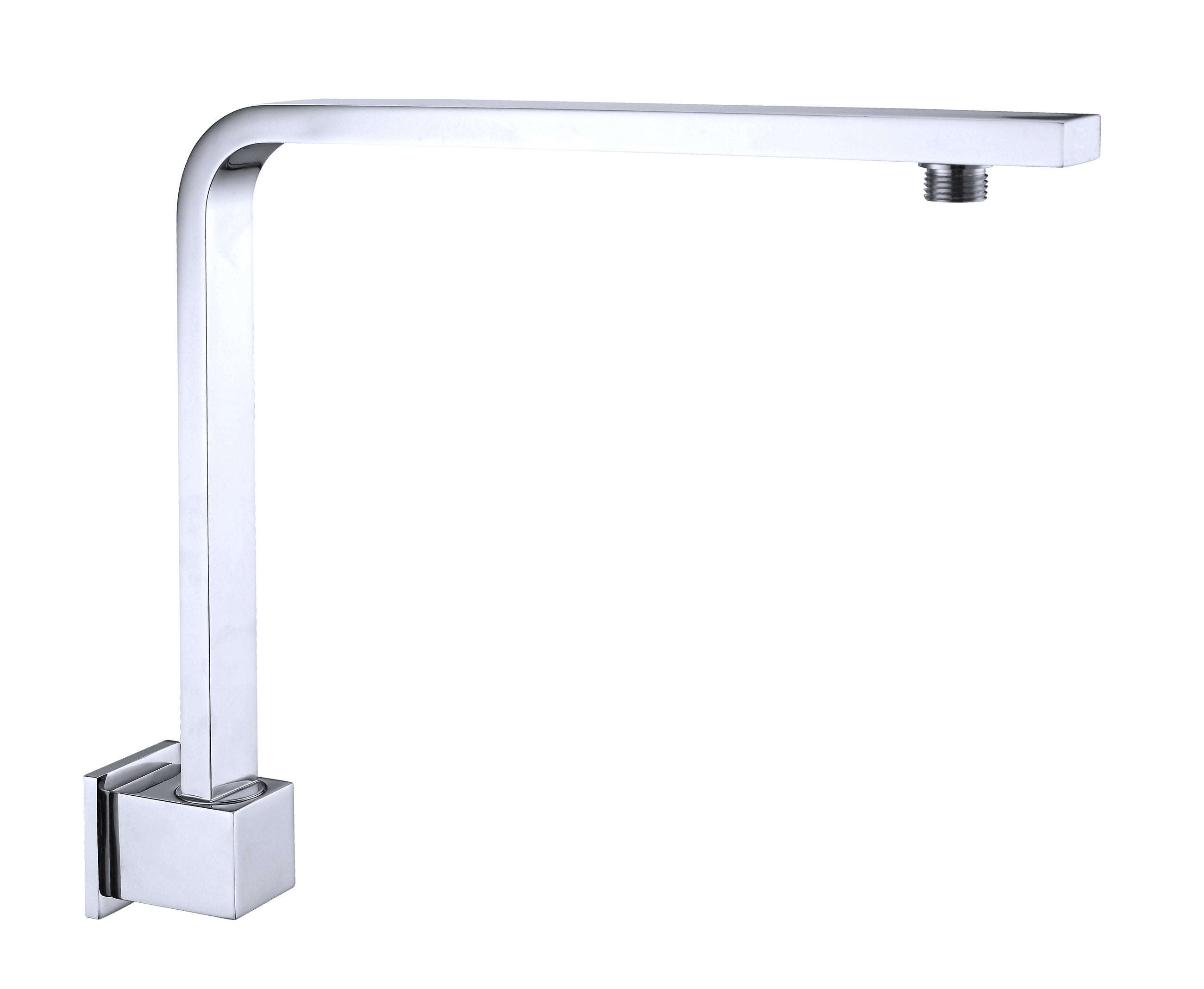 Square Swivel Shower Arm Chrome