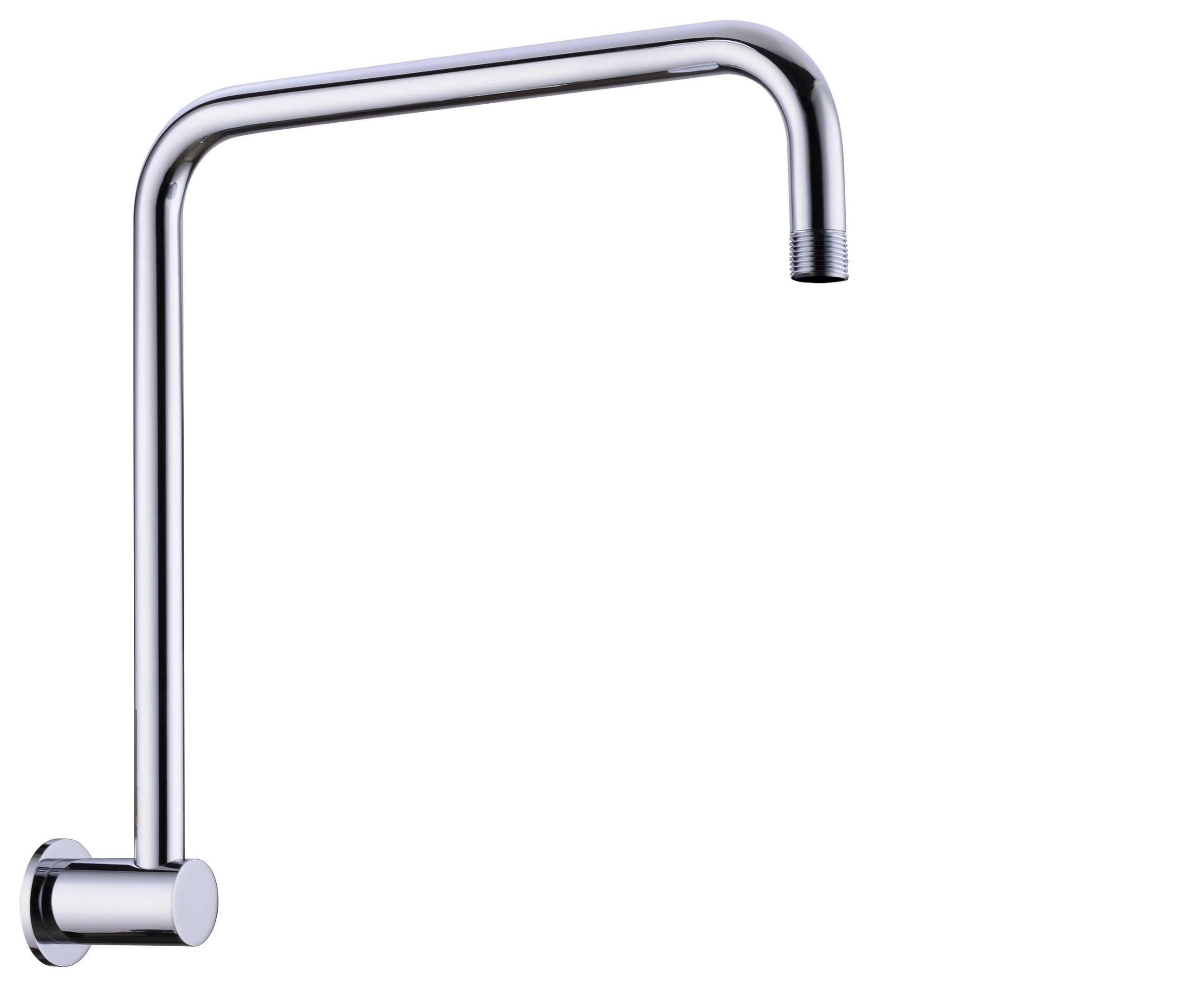 Round Swivel Shower Arm Chrome