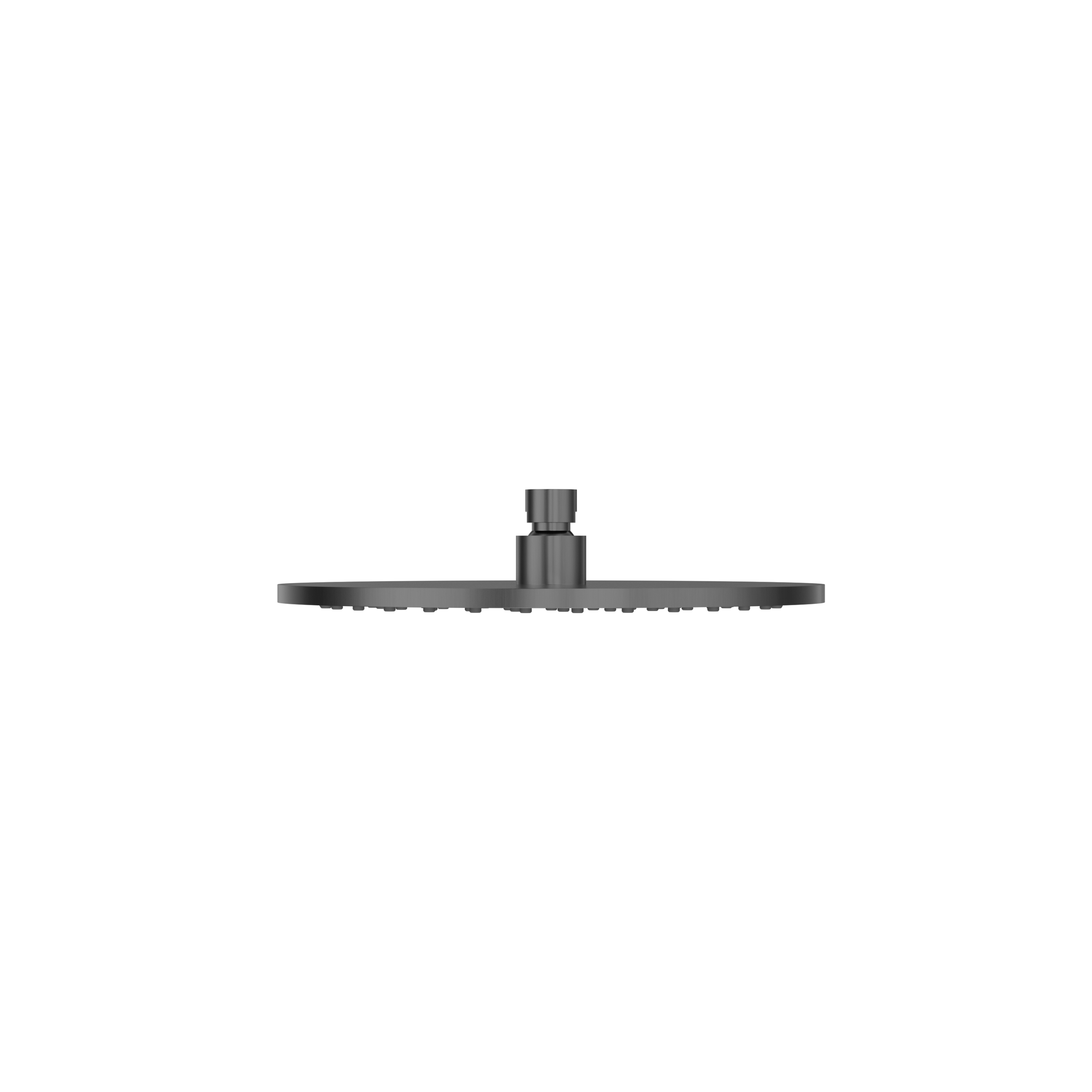 250mm Round Metal Shower Head II Gun Metal