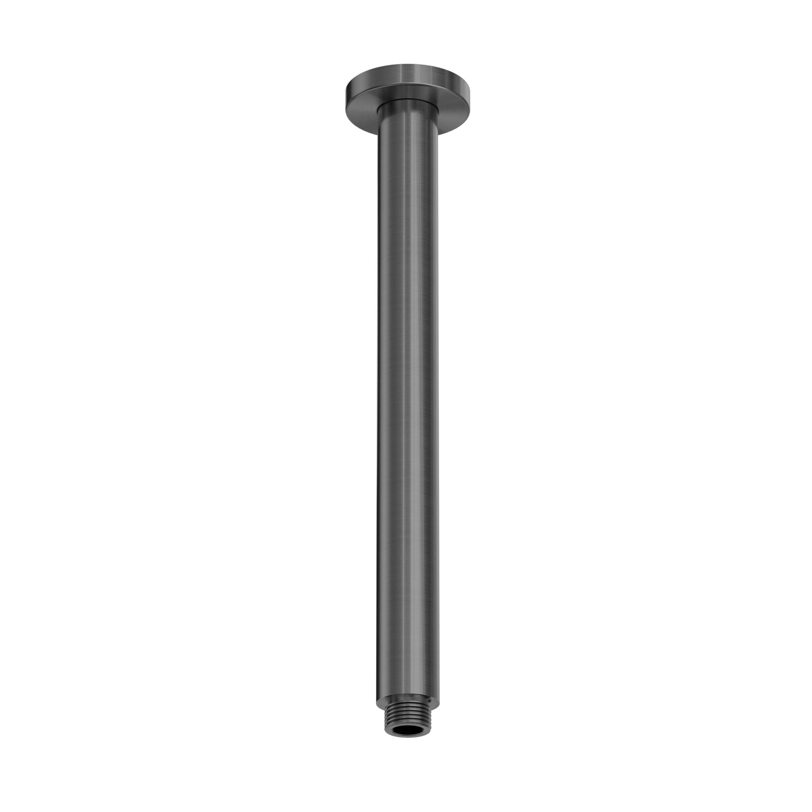Zen SS316L Round Ceiling Arm 300mm Length Graphite