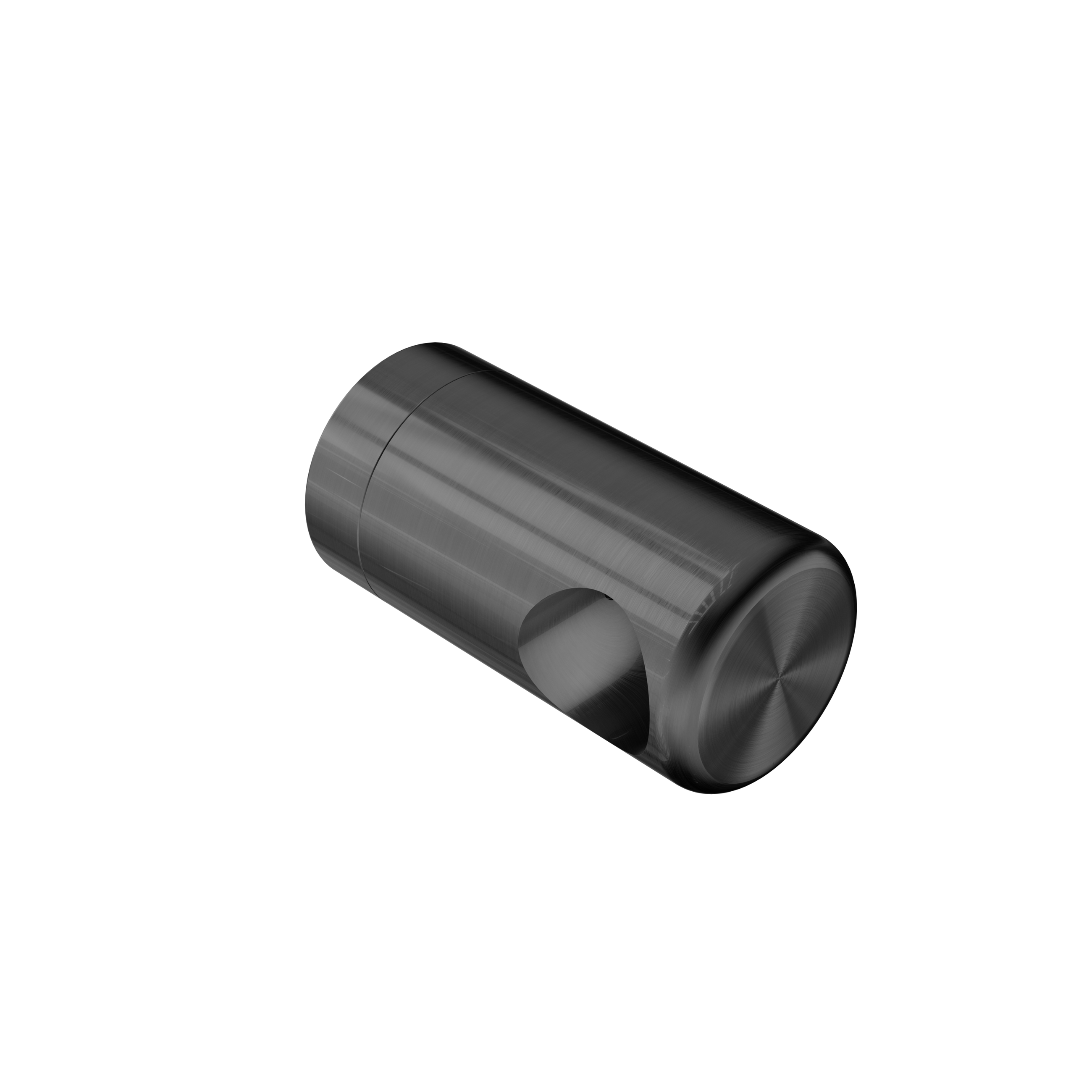 Mecca Care Make Your Own 25mm Grab Rail End Bracket Gun Metal