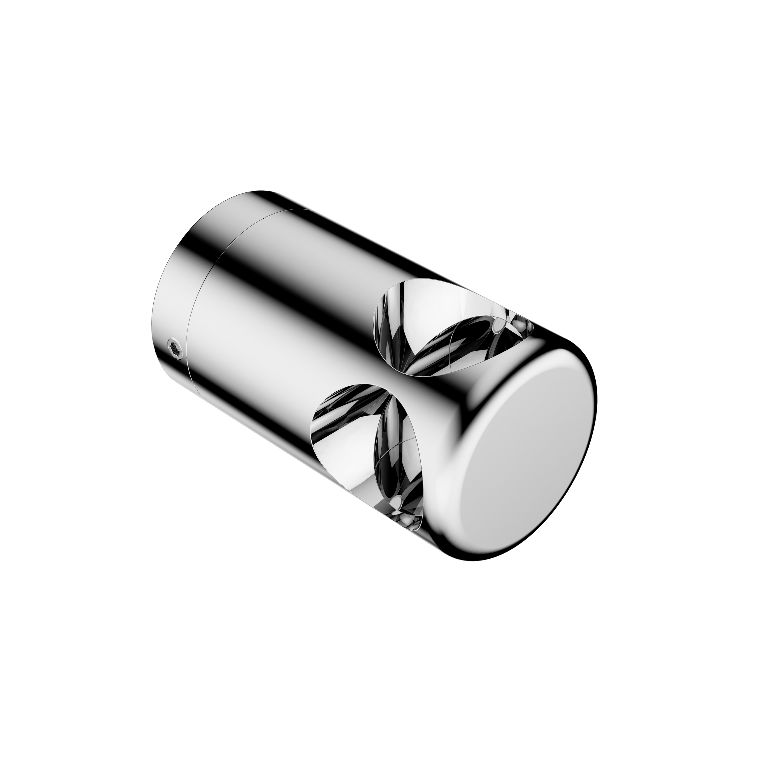 Mecca Care Make Your Own 32mm Grab Rail 90 Degree Bracket Chrome