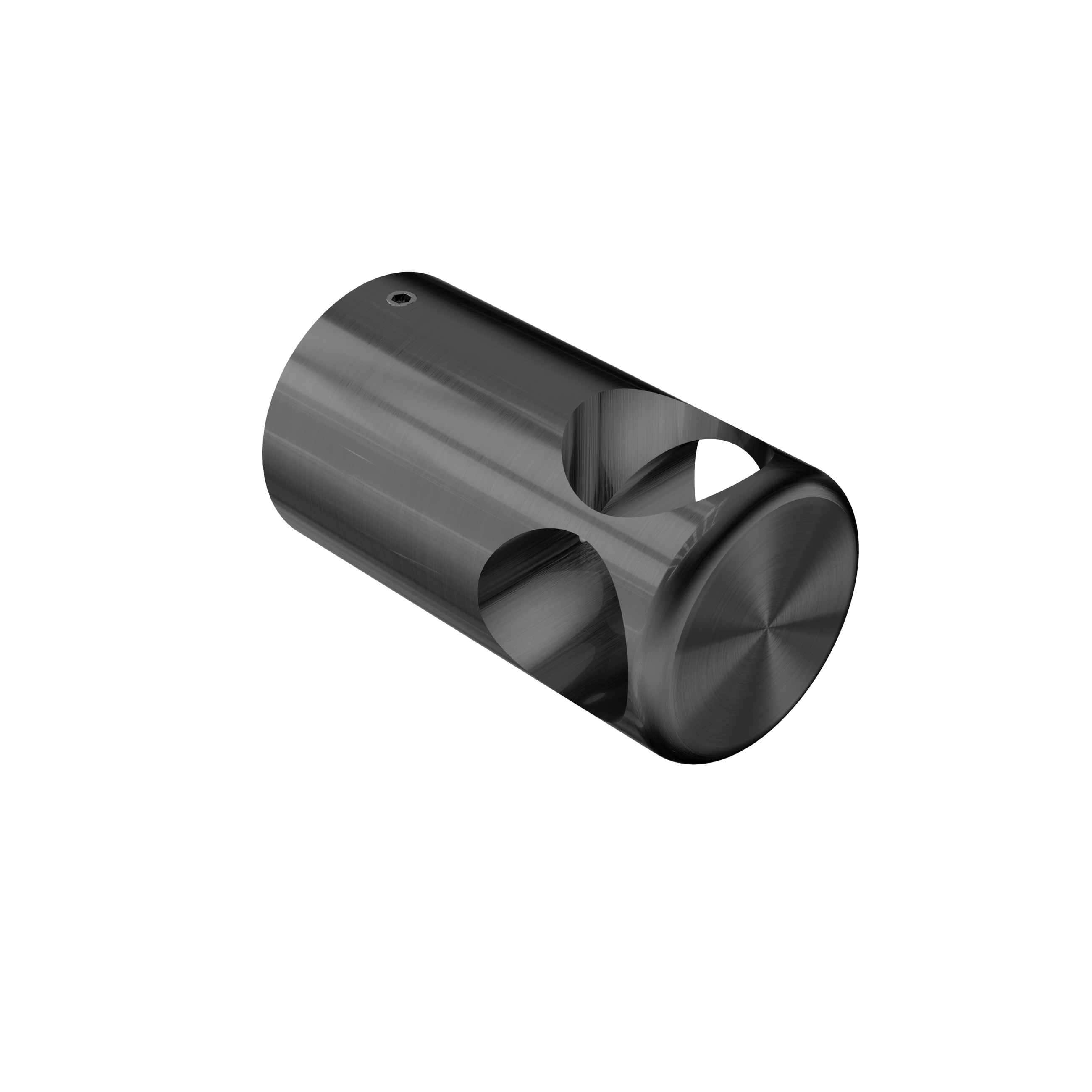 Mecca Care Make Your Own 32mm Grab Rail T Bar Bracket Gun Metal