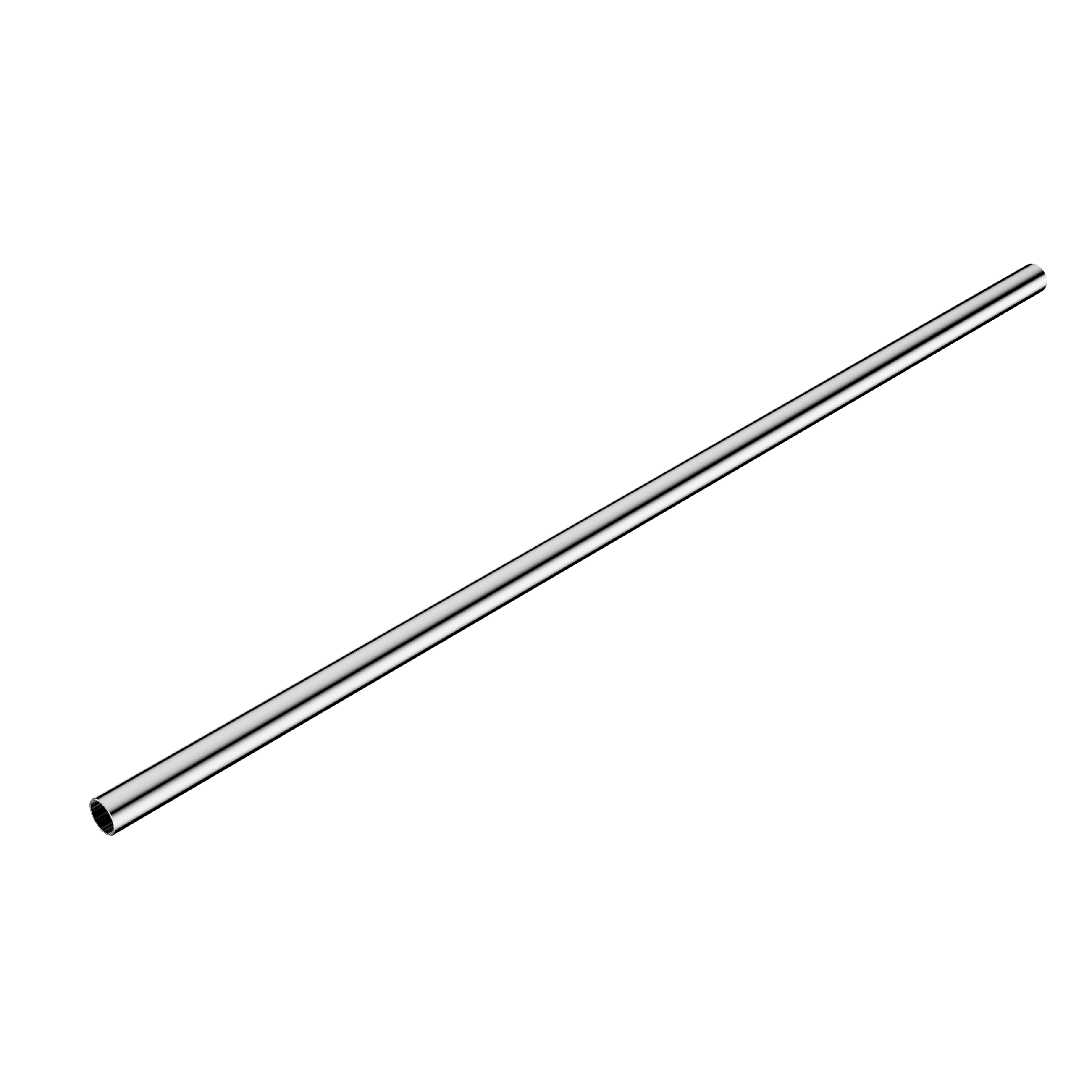Mecca Care Make Your Own 32mm Diameter Grab or Hand Rail 1200mm Length Chrome