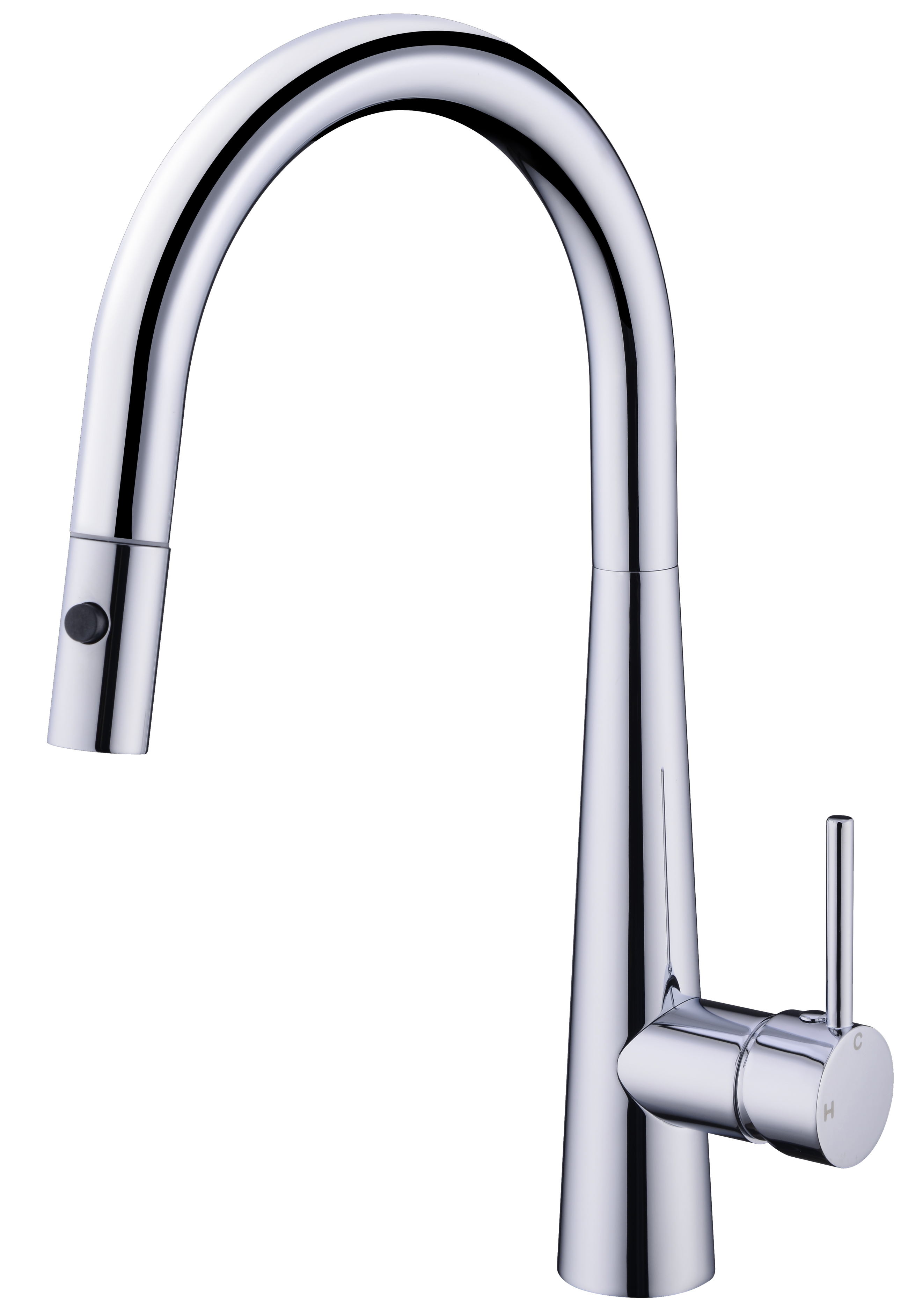 Dolce Pull Out Sink Mixer With Vegie Spray Function Chrome