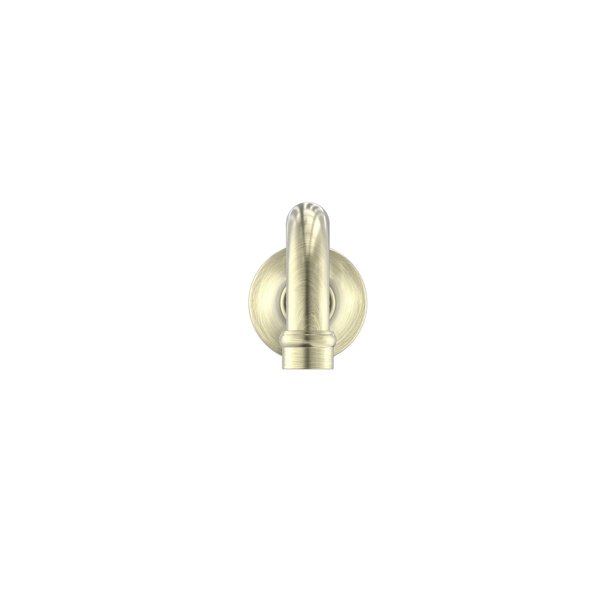 York Bath Spout Only Aged Brass
