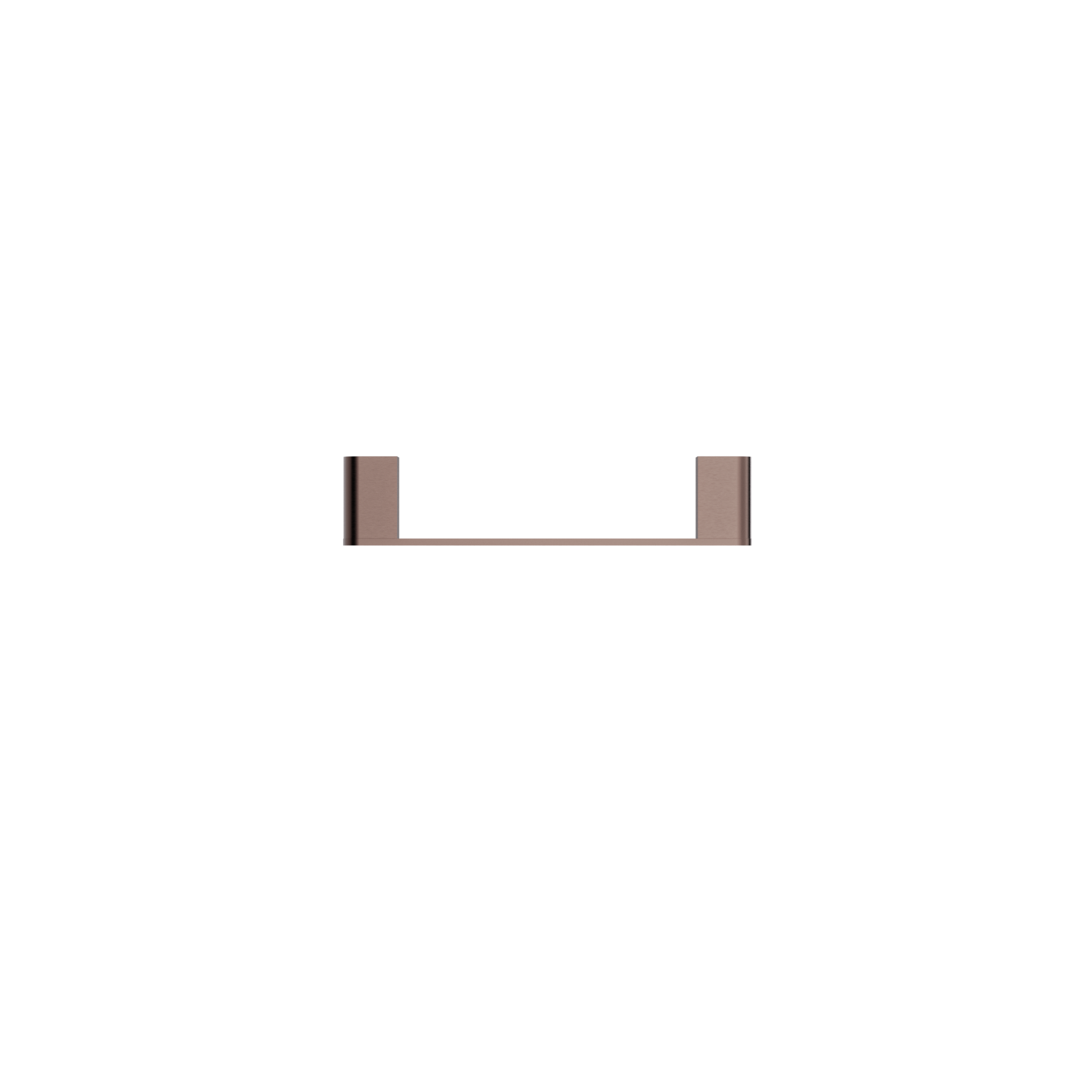 Bianca Hand Towel Rail Brushed Bronze