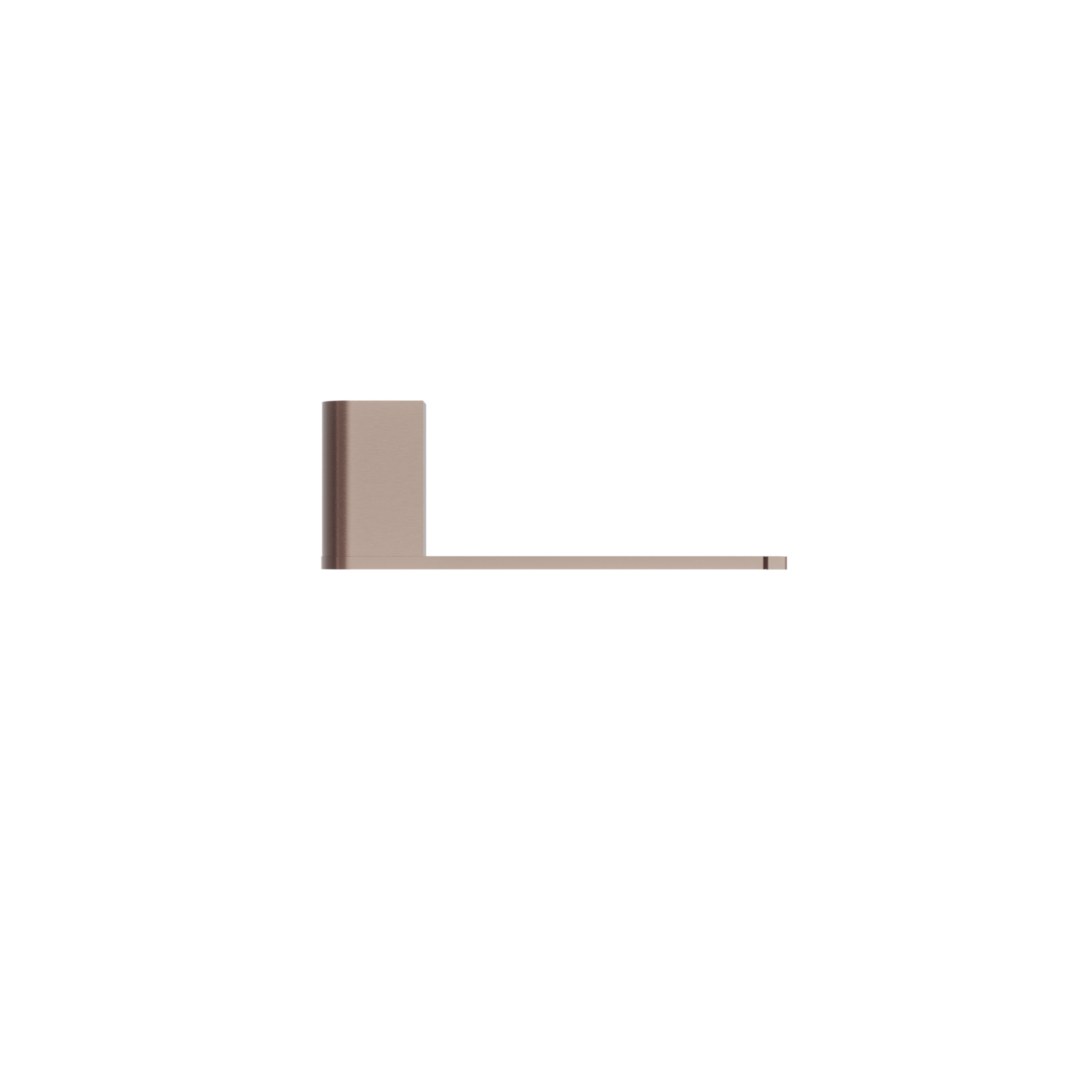 Bianca Toilet Roll Holder Brushed Bronze