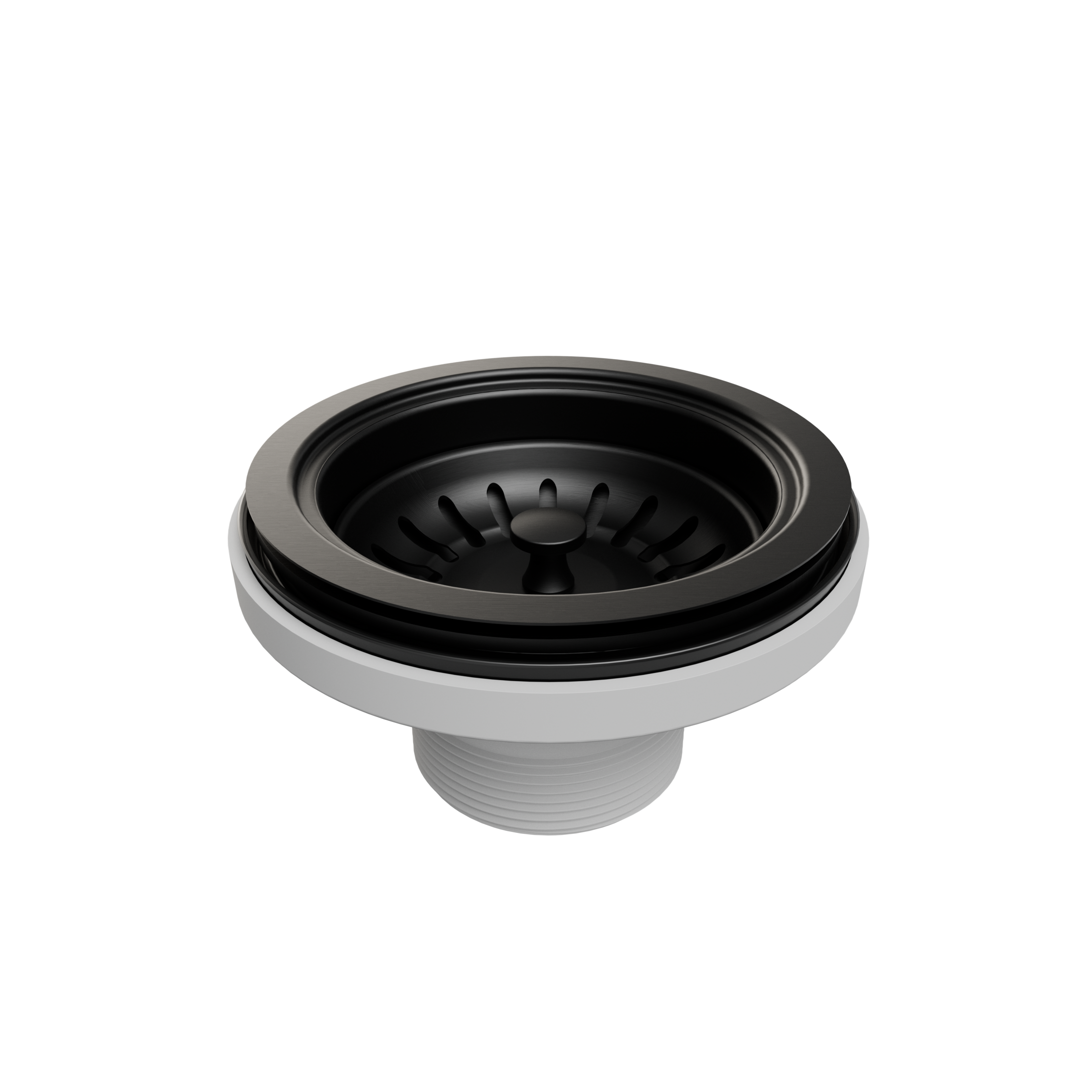 Kitchen Sink Basket Waste PVD Black