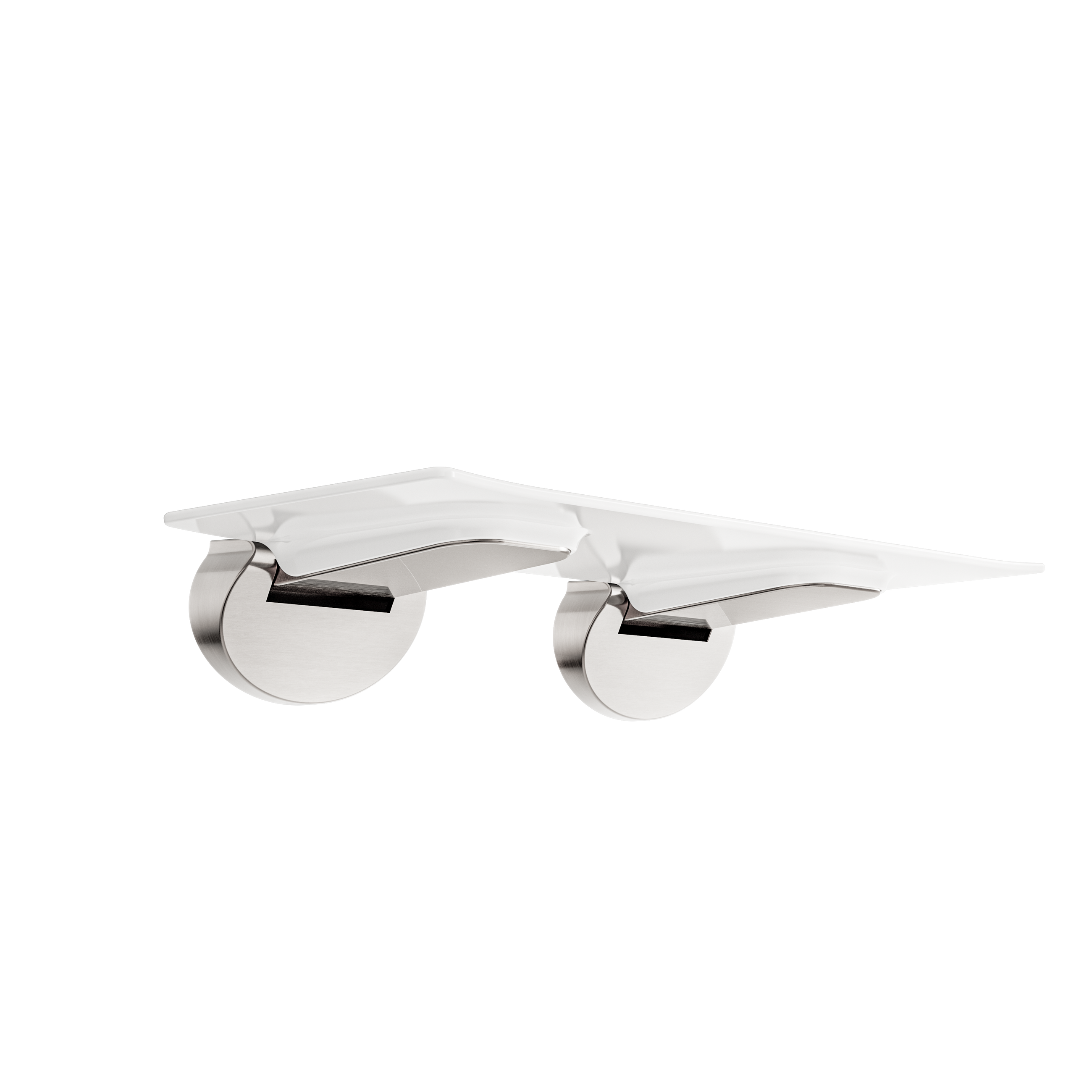 Mecca Care Shower Seat 960X330mm Brushed Nickel