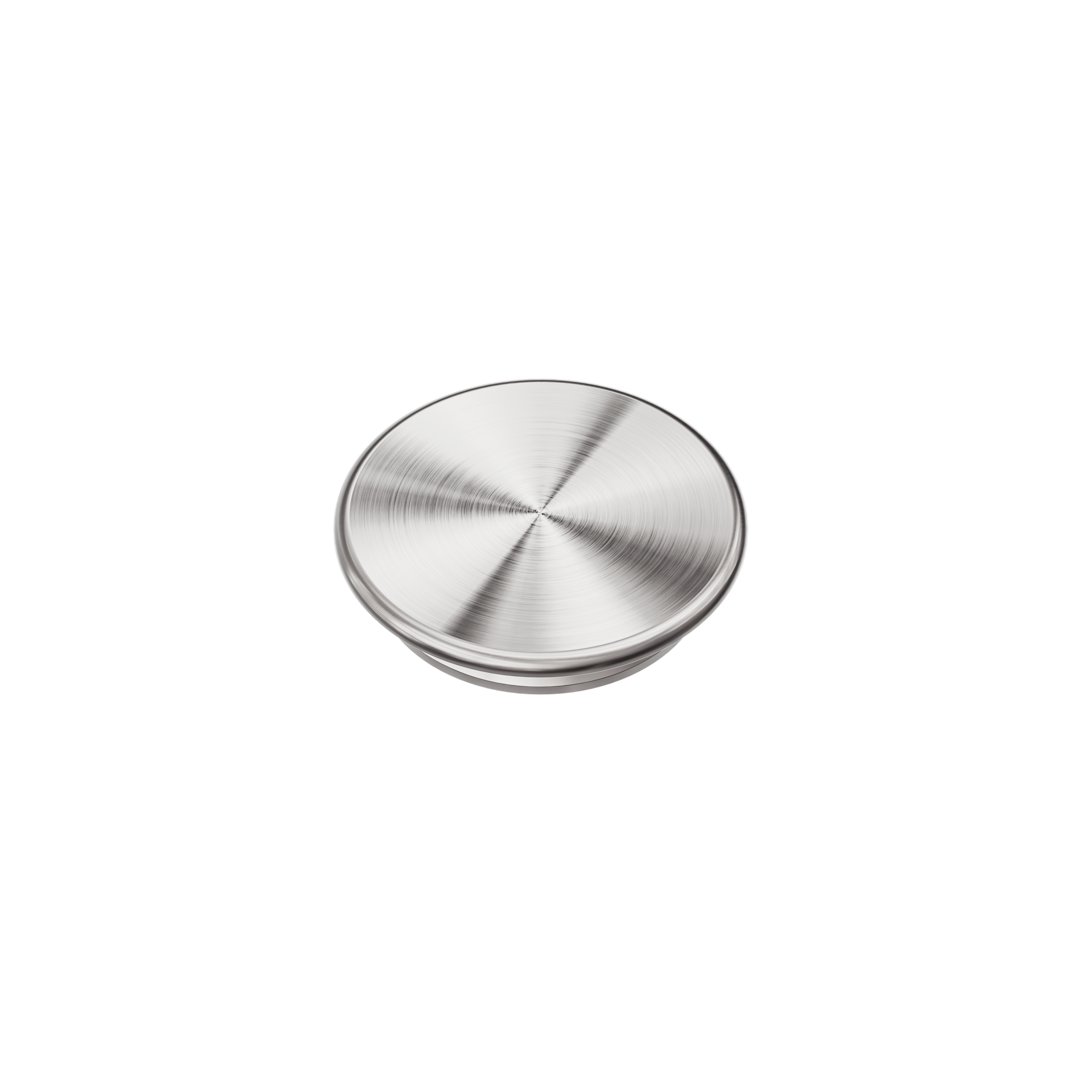 Mecca Care 32mm Grab Rail Cap Brushed Nickel