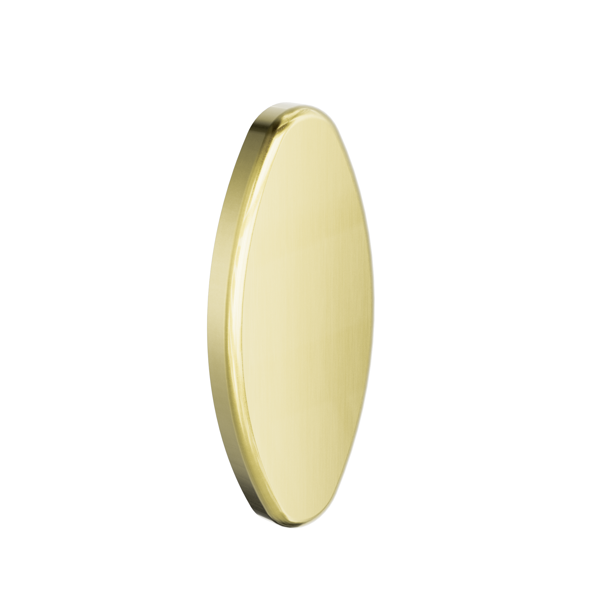Backrest Removable Wall Cover Plate Brushed Gold