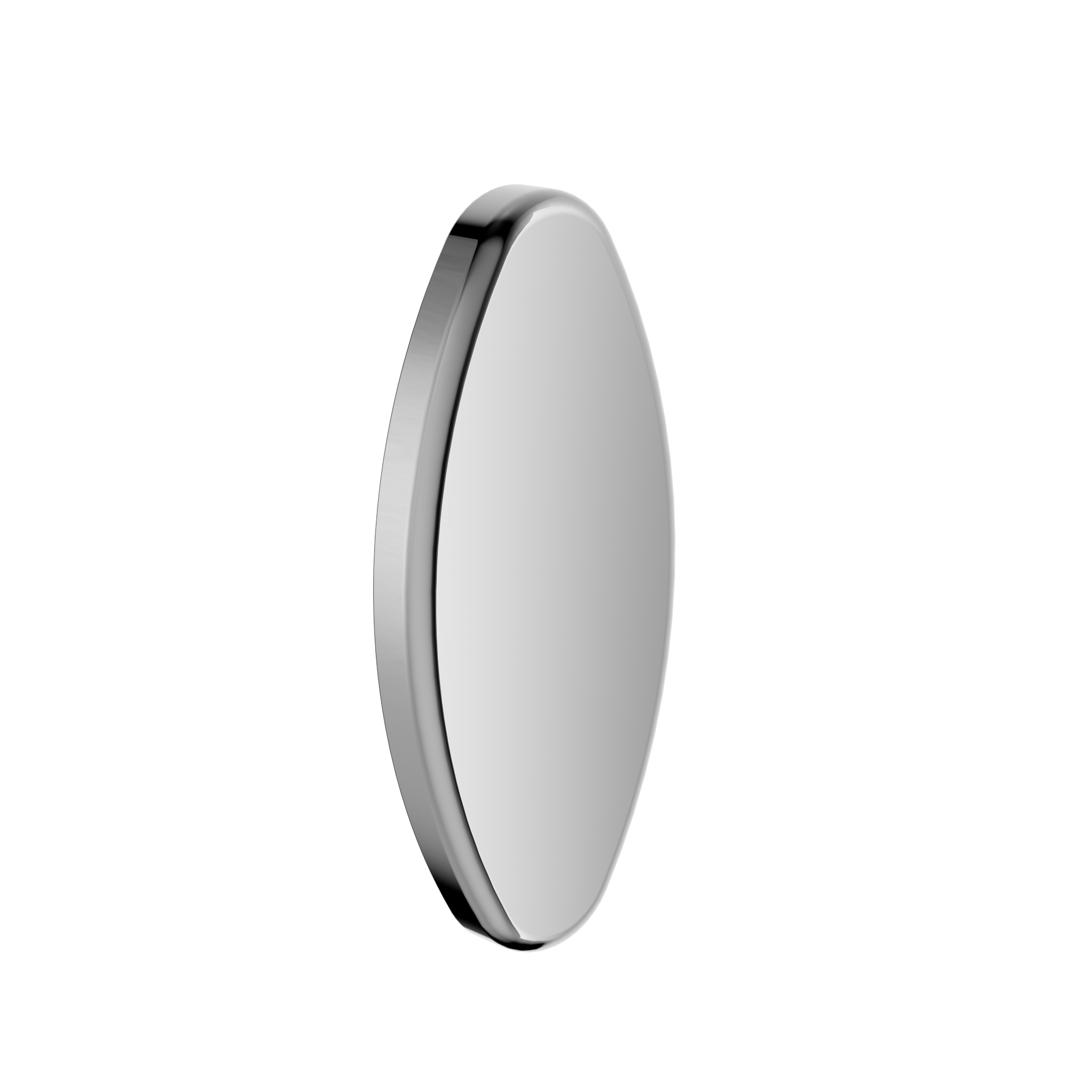 Backrest Removable Wall Cover Plate Chrome