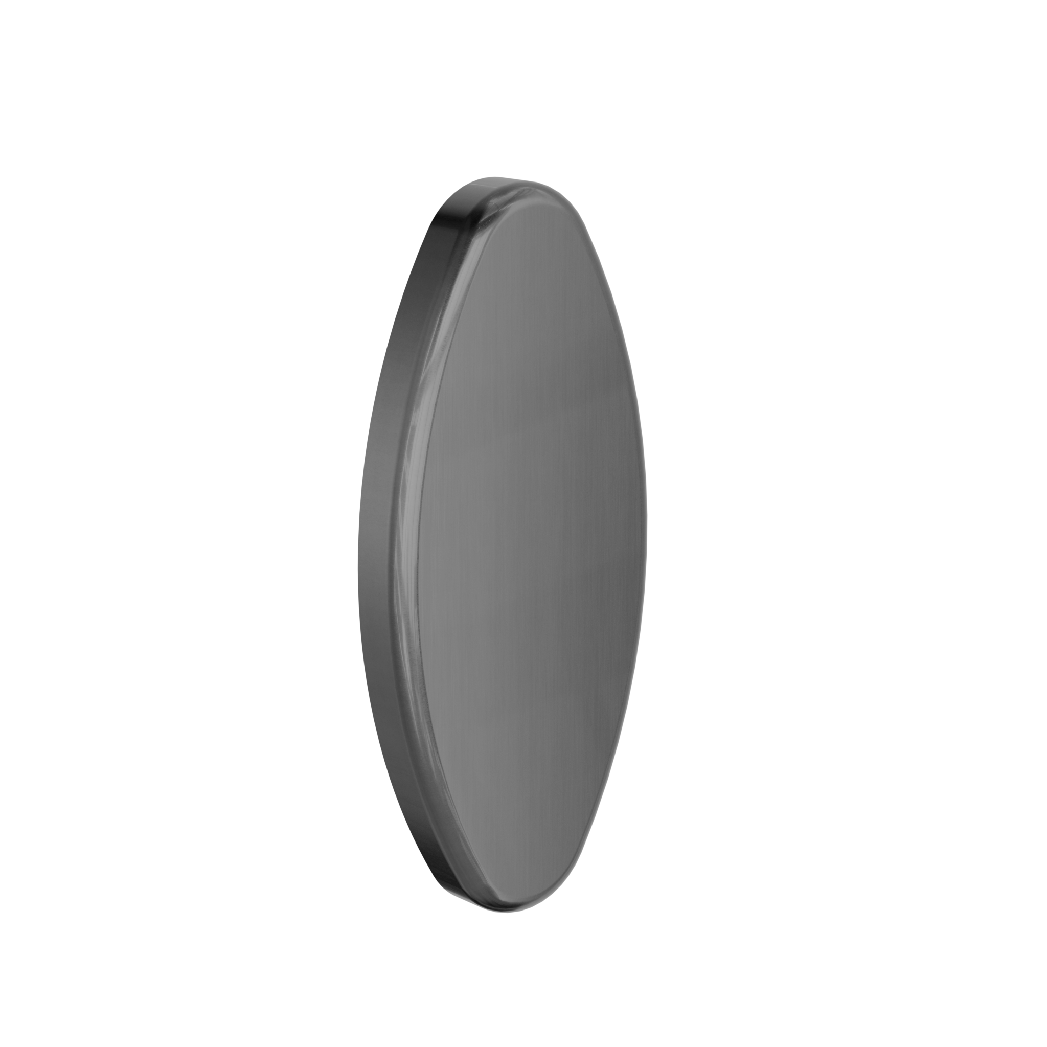 Backrest Removable Wall Cover Plate Gun Metal